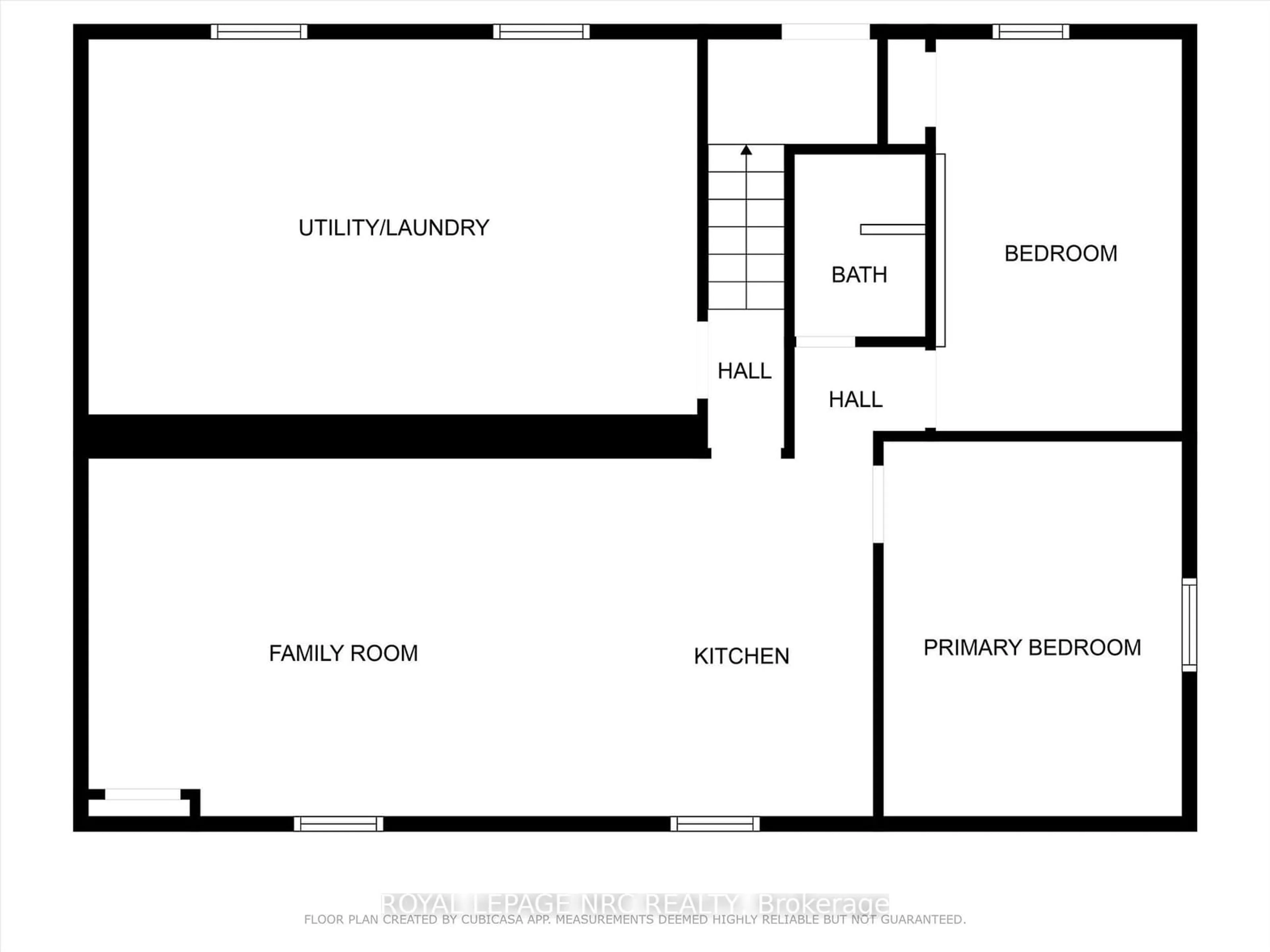 Floor plan for 65 Parkview Rd, St. Catharines Ontario L2M 5S3