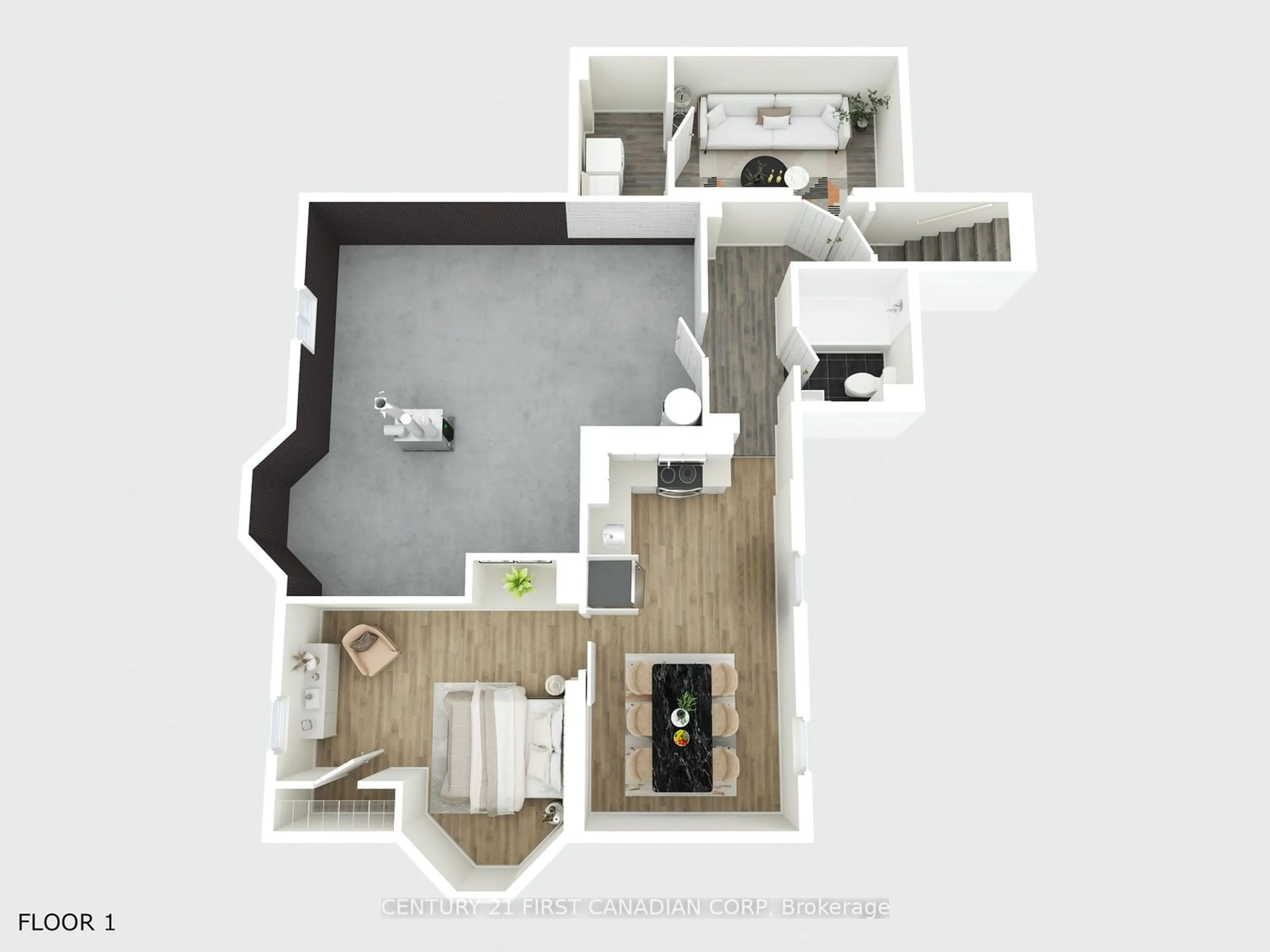 Floor plan for 42 Bruce St, London Ontario N6C 1G6