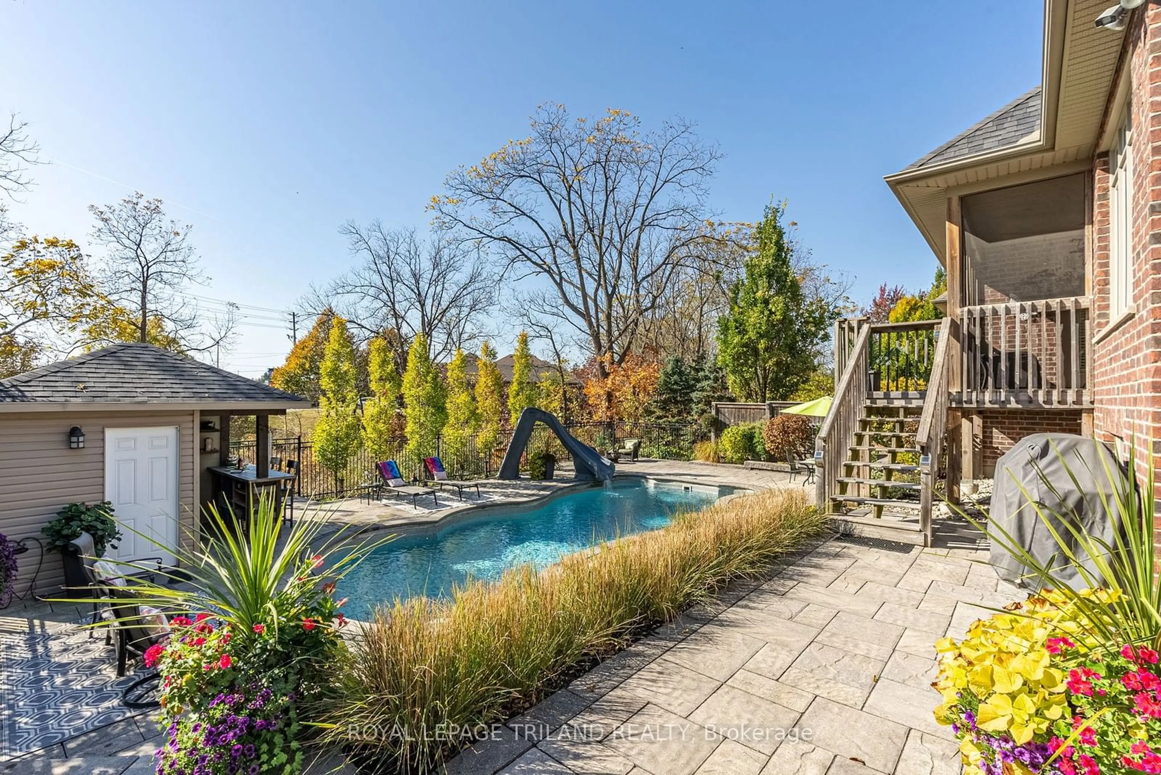 Pool for 1448 Thornley St, London Ontario N6K 0B2