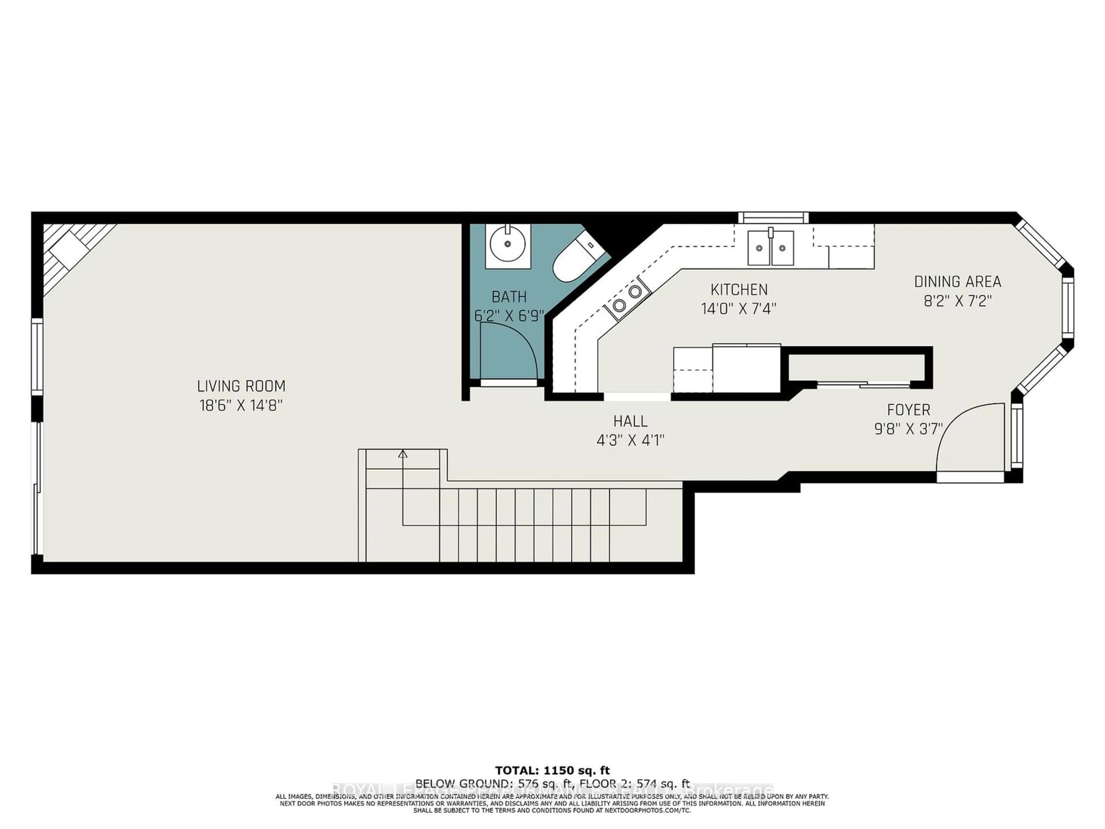 Floor plan for 1673 LOCKSLEY Lane, Ottawa Ontario K1J 1B6