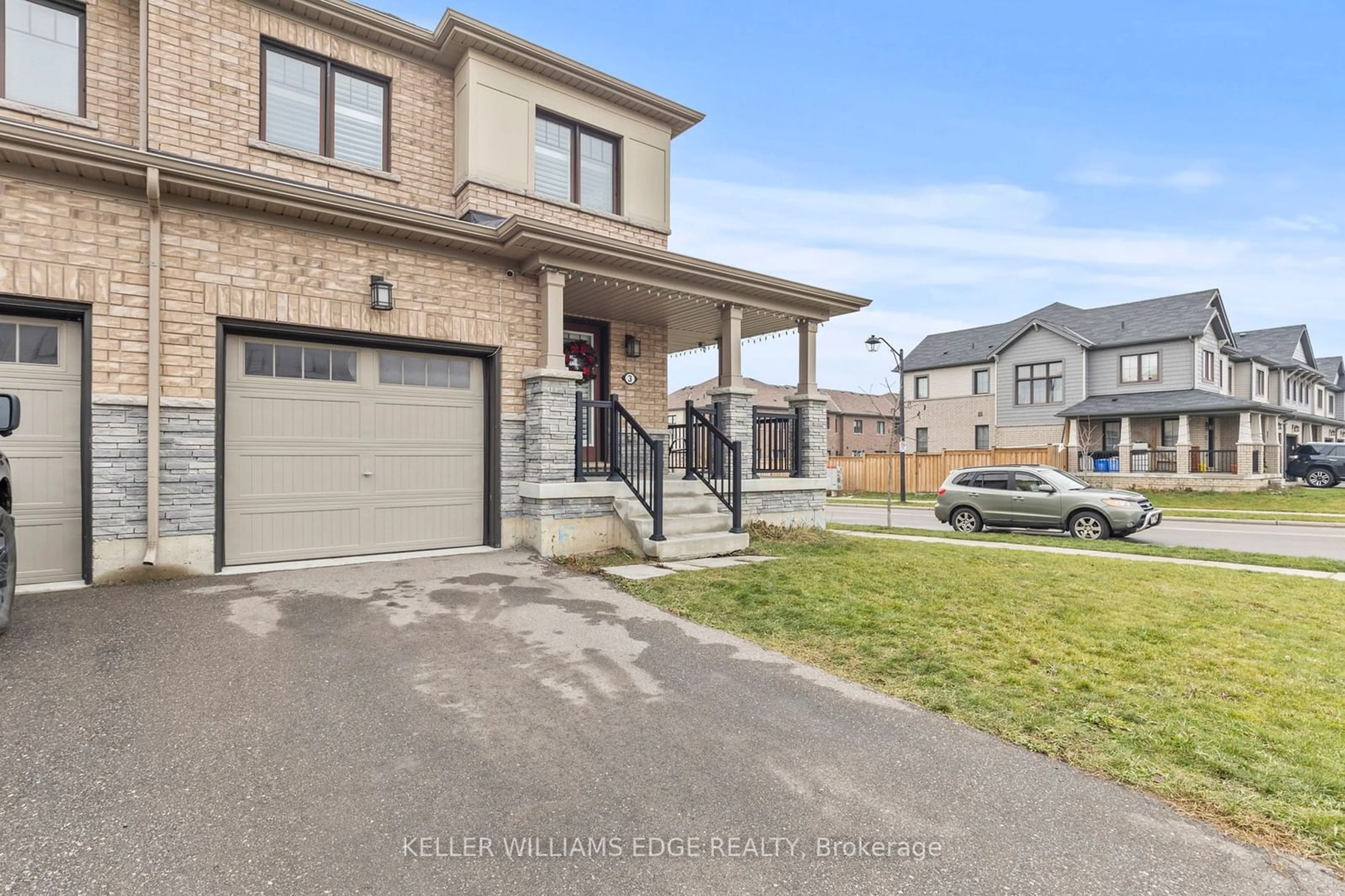 Home with brick exterior material, street for 3 Pagebrook Cres, Hamilton Ontario L8J 0K7