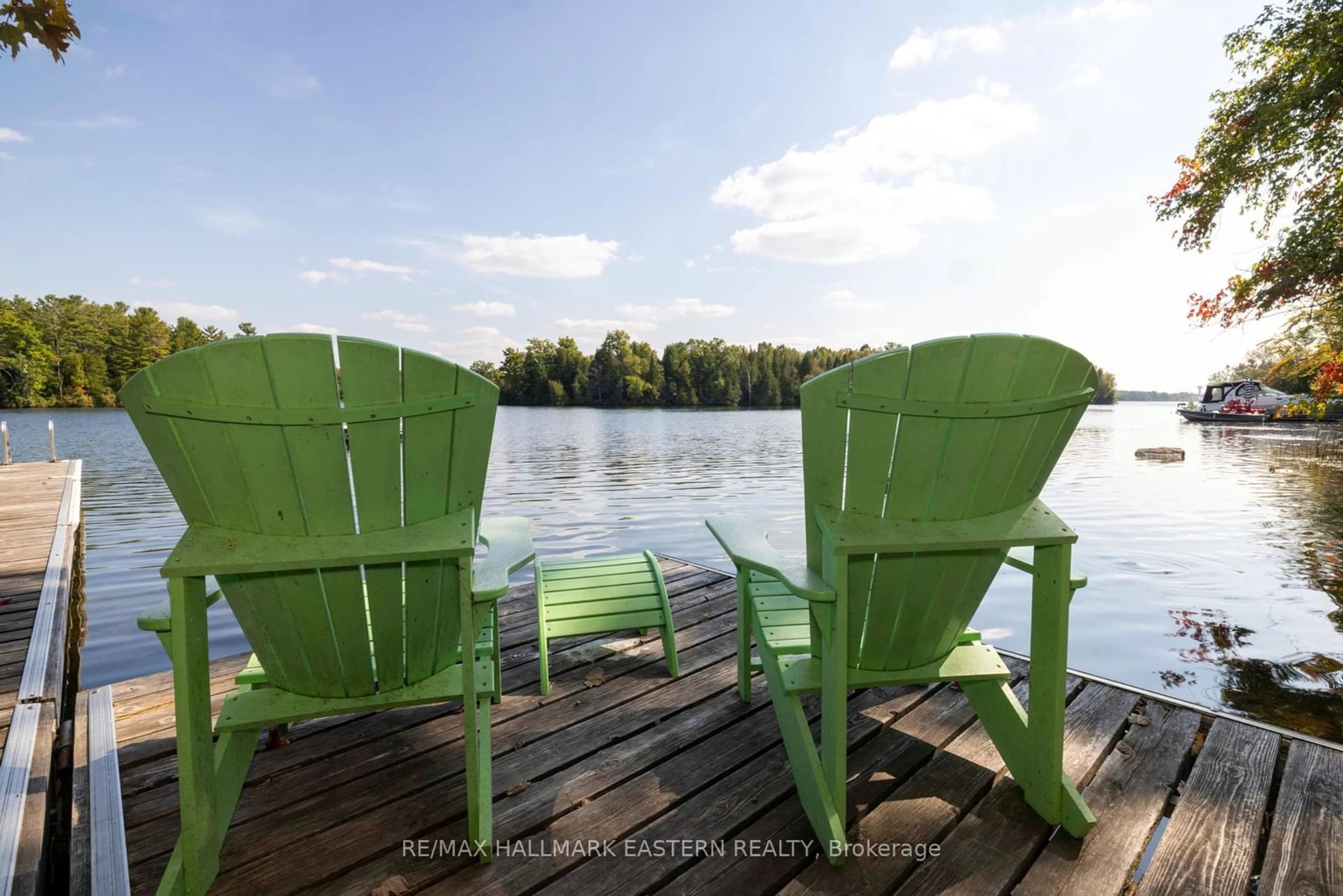 Patio, water/lake/river/ocean view for 2195 MARSHALL Lane, Smith-Ennismore-Lakefield Ontario K0L 2H0