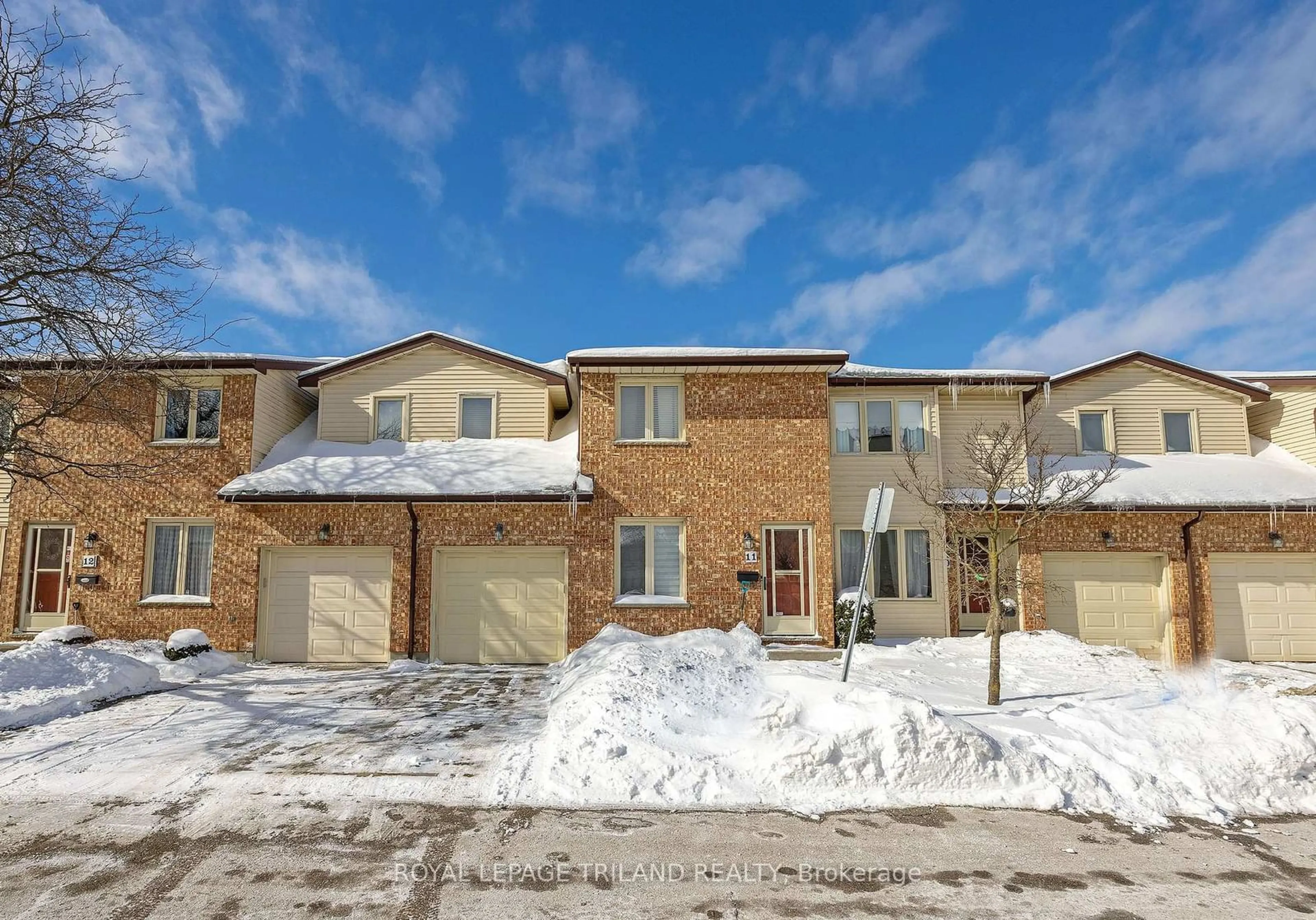 Home with brick exterior material, street for 308 Conway Dr #11, London Ontario N6E 3N9