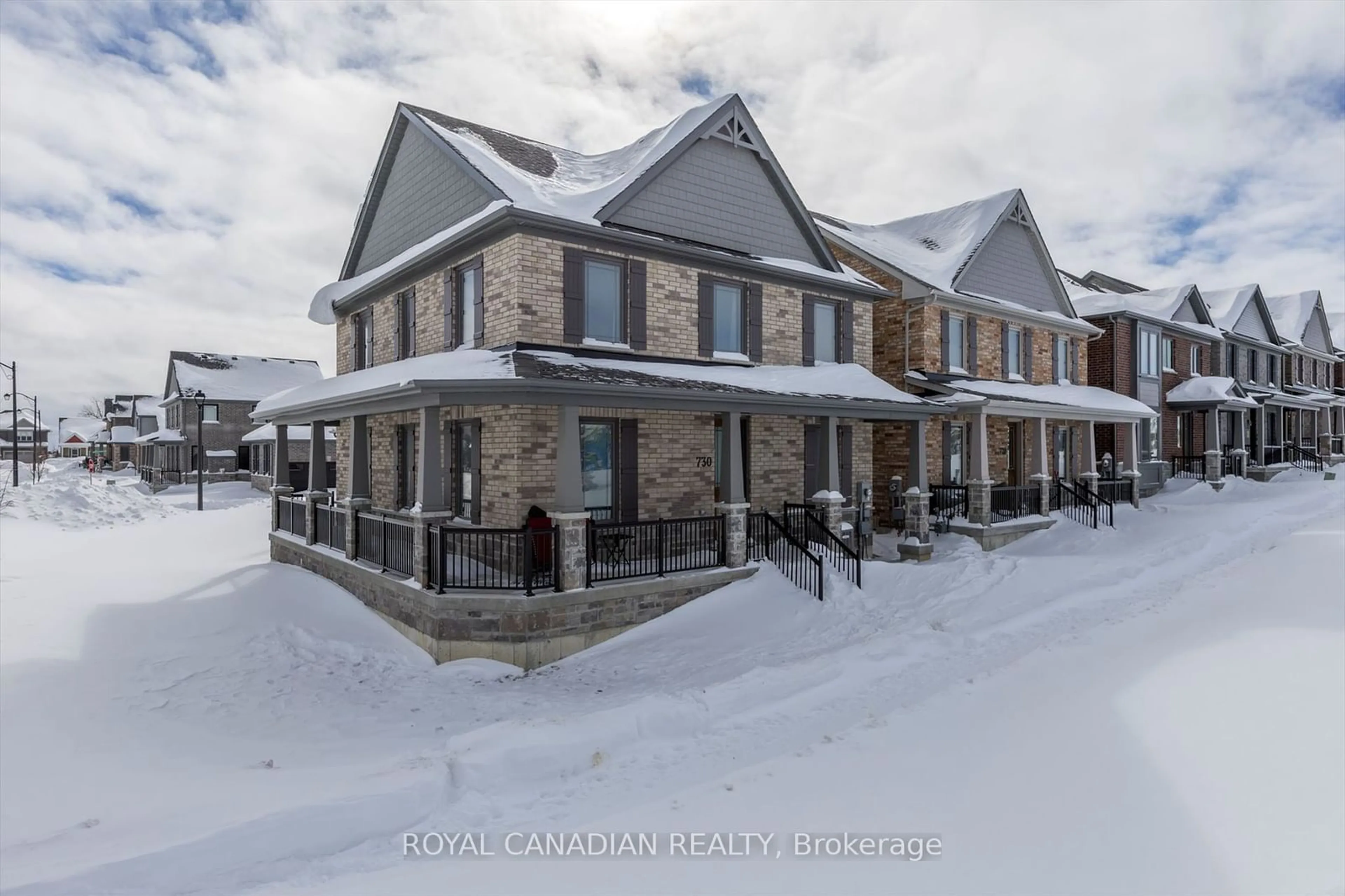 A pic from outside/outdoor area/front of a property/back of a property/a pic from drone, unknown for 730 Whetstone Lane, Peterborough Ontario K9H 0G4