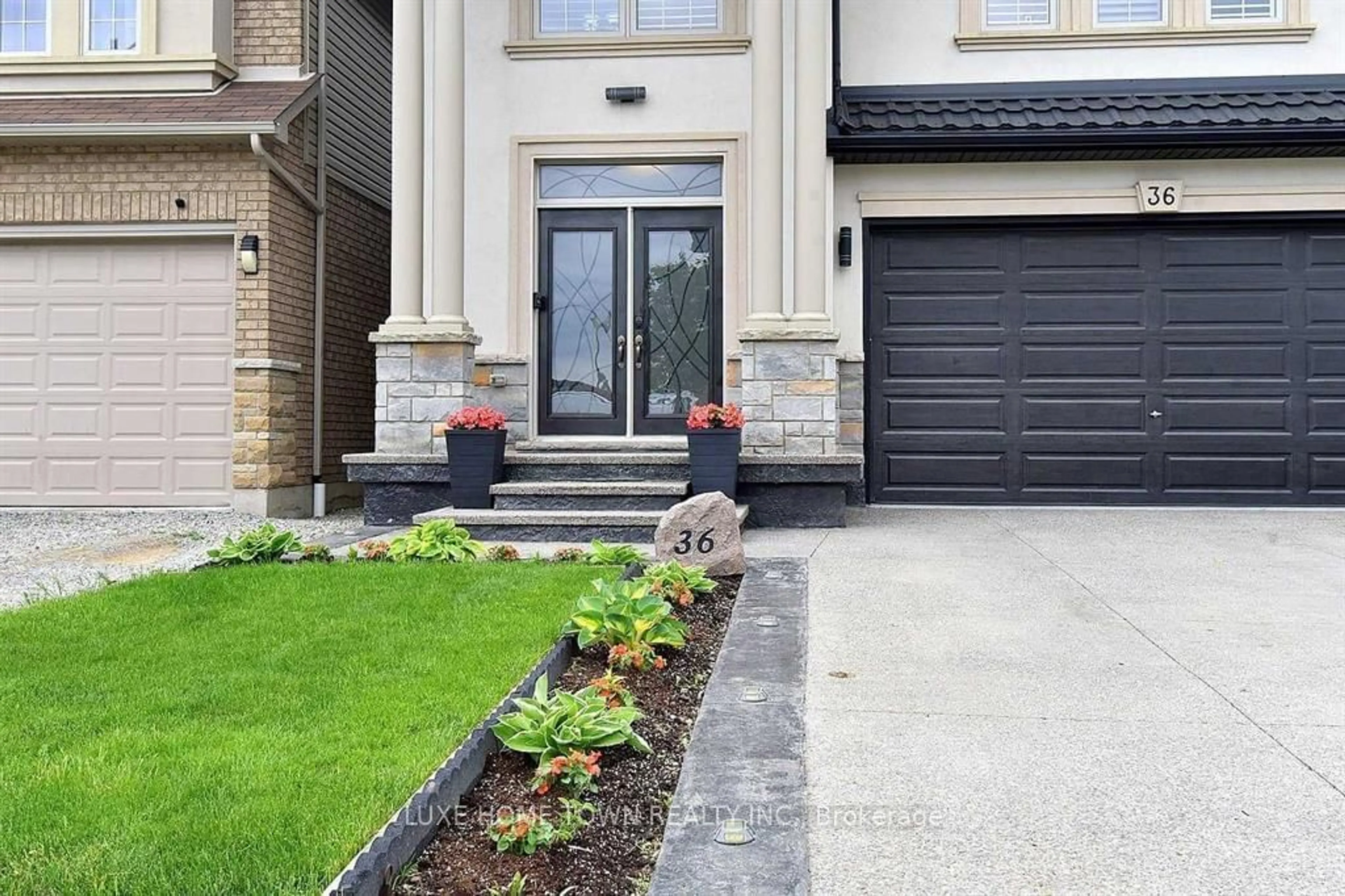 Home with brick exterior material, street for 36 Chartwell Circ, Hamilton Ontario L9A 0B7