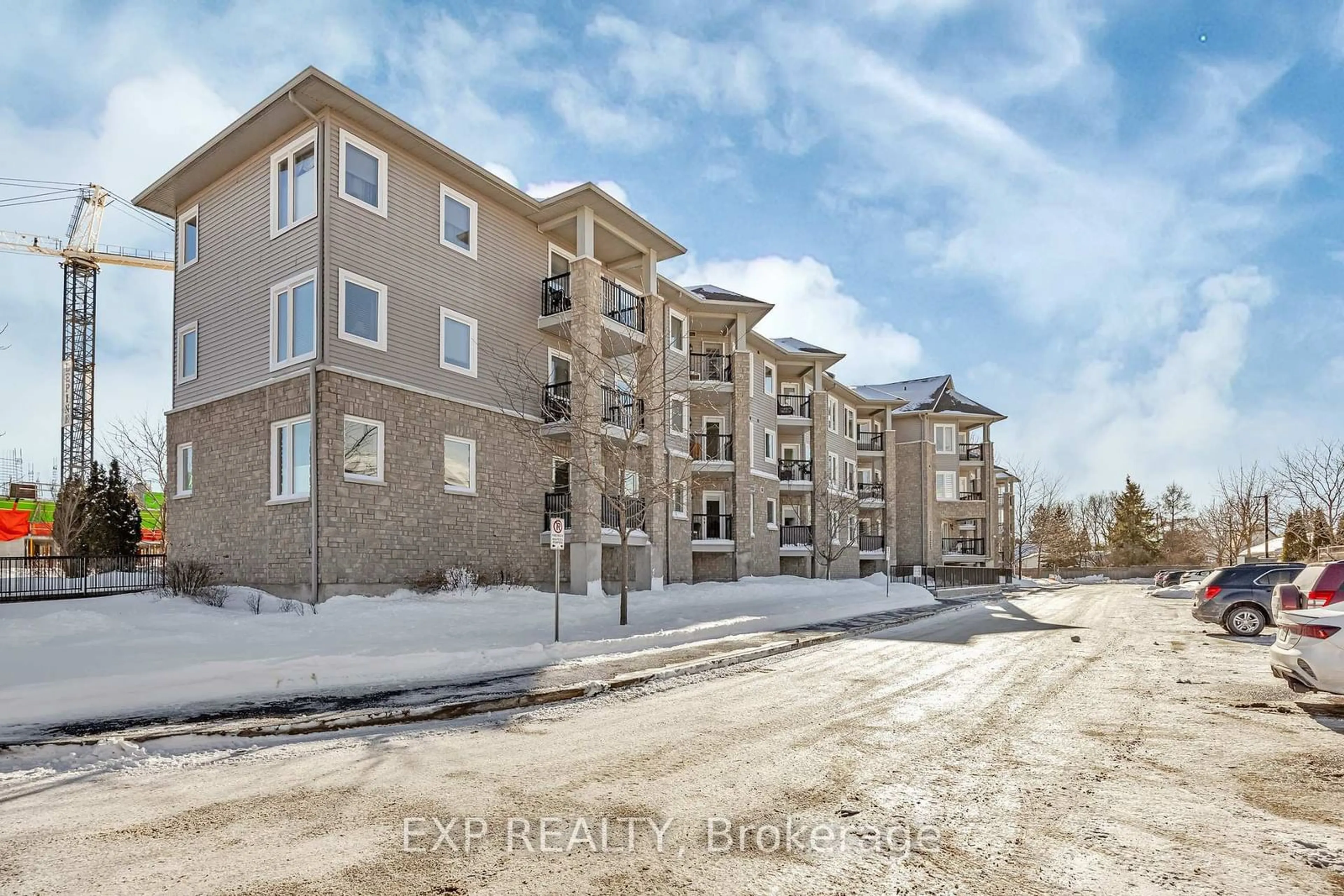 A pic from outside/outdoor area/front of a property/back of a property/a pic from drone, building for 240 Coleman St #212, Carleton Place Ontario K7C 0E2