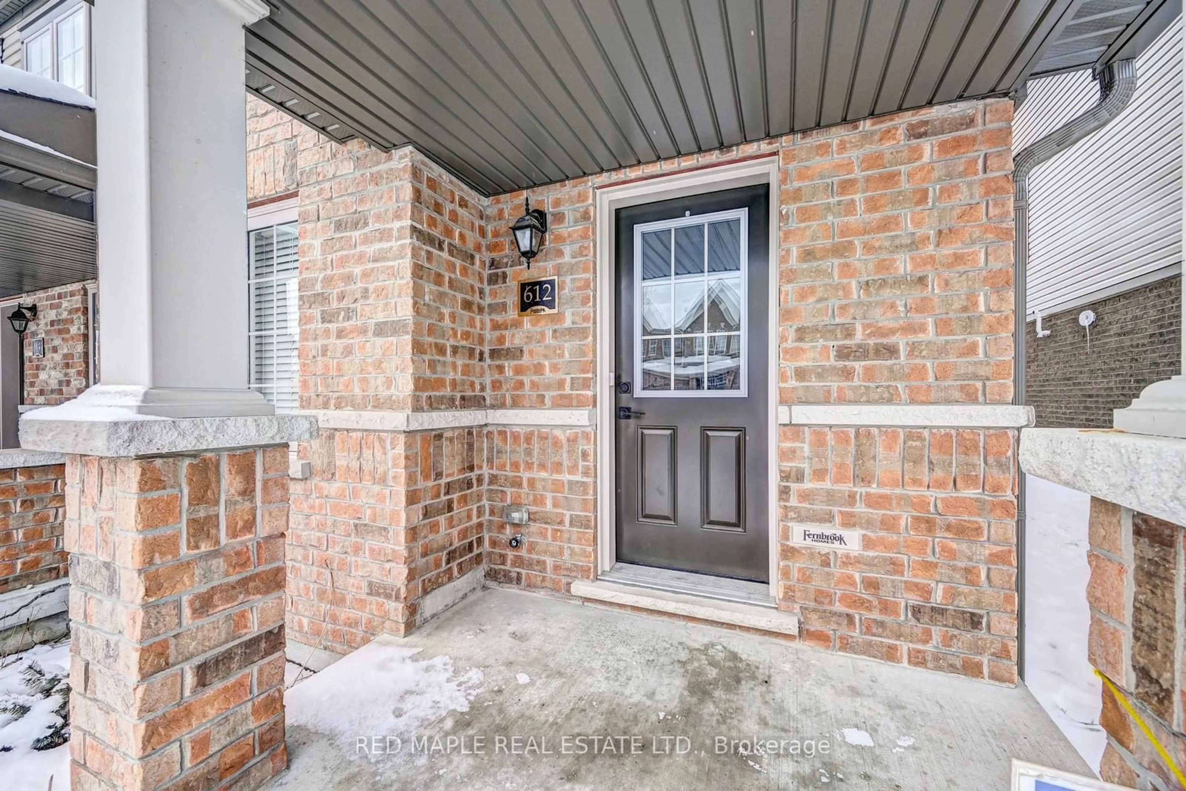 Home with brick exterior material, street for 612 Linden Dr, Cambridge Ontario N3H 0C9