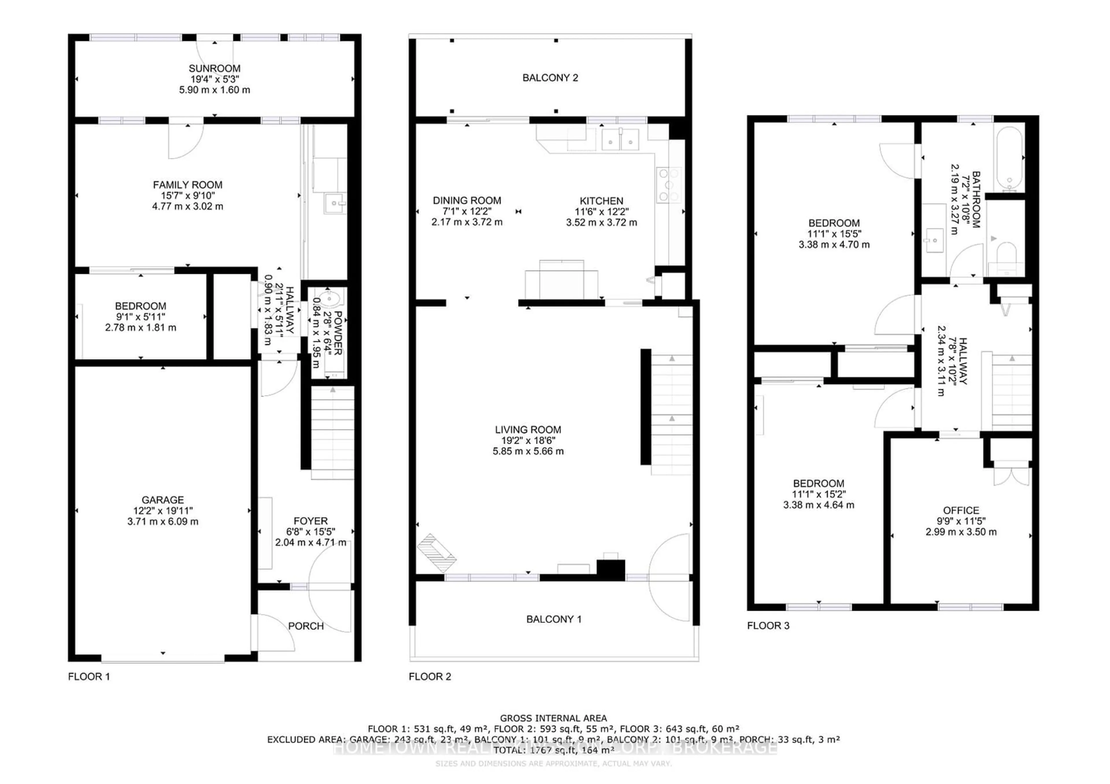 Floor plan for 4427 Bath Rd #6, Loyalist Ontario K7N 1A1