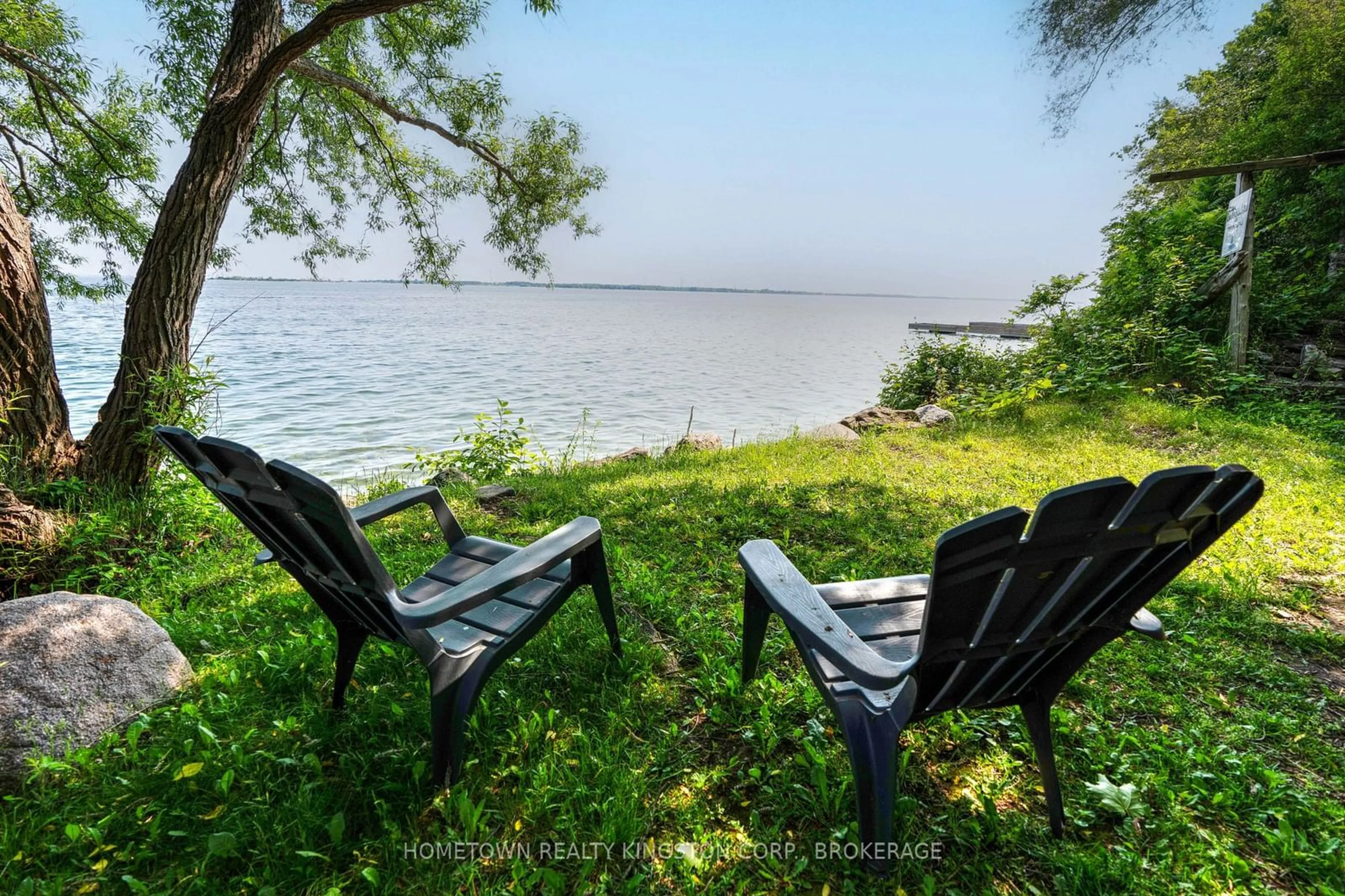 Patio, water/lake/river/ocean view for 4427 Bath Rd #6, Loyalist Ontario K7N 1A1