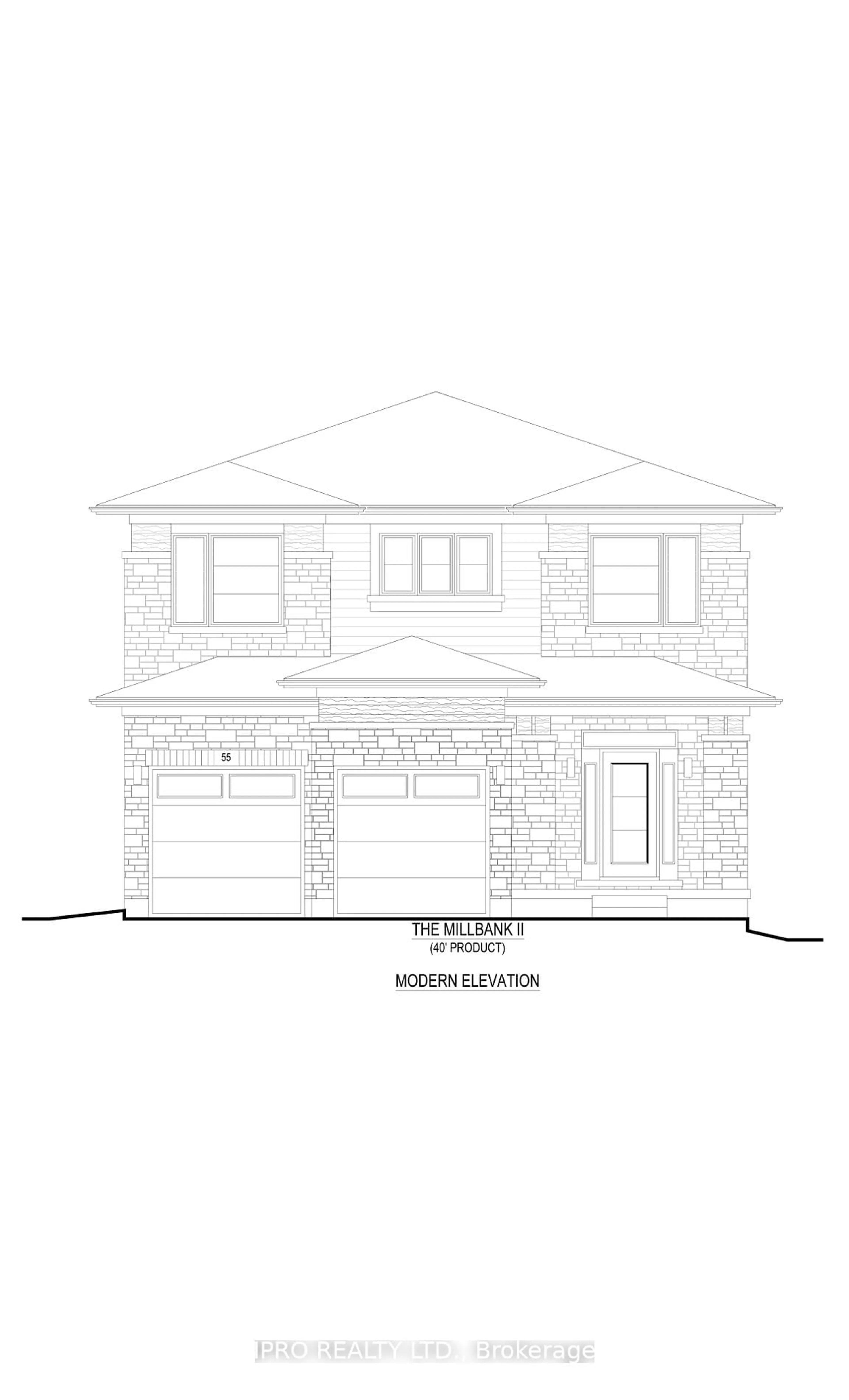 Floor plan for 475 Blackburn Dr, Brant Ontario N3T 0T3