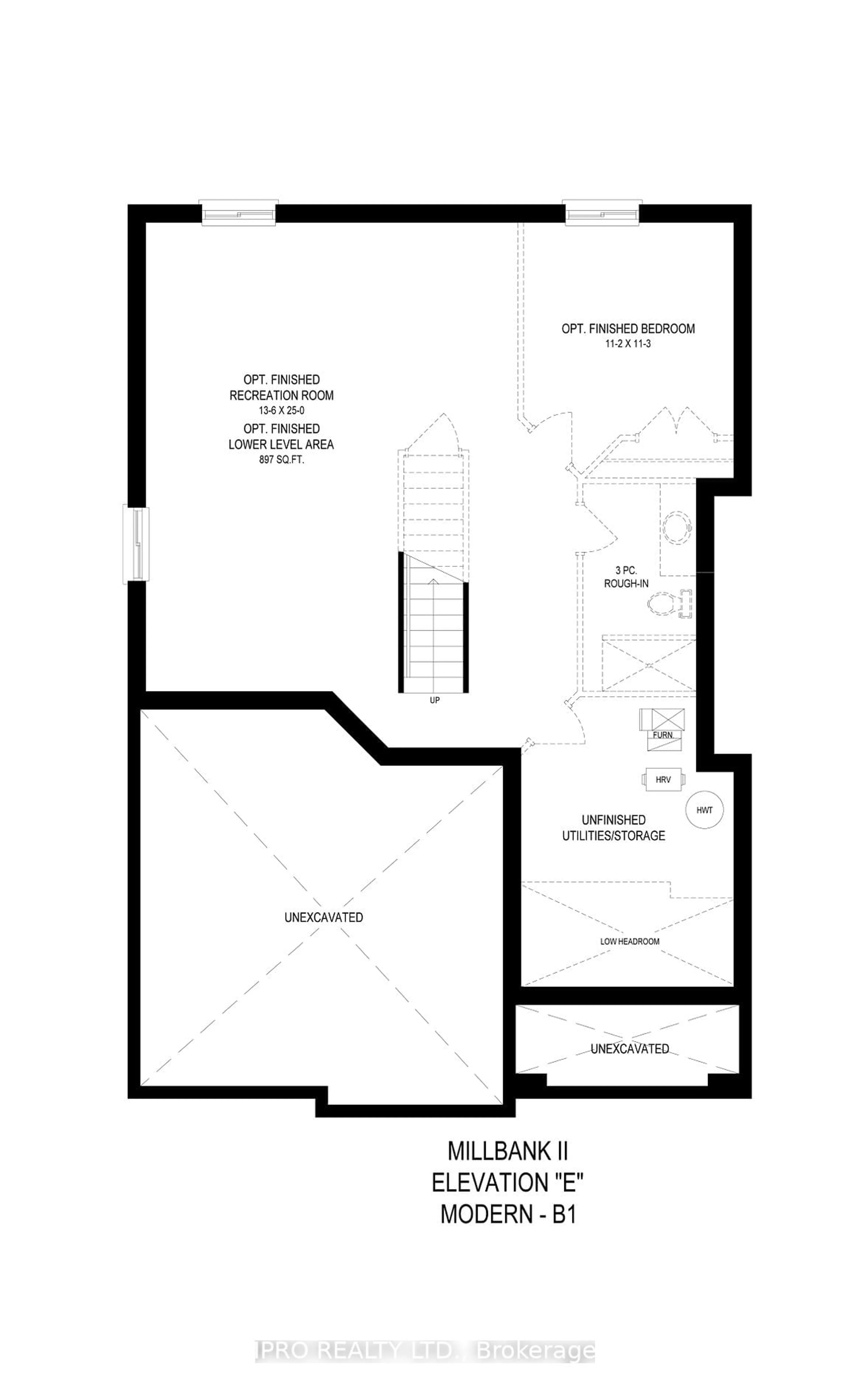 Floor plan for 475 Blackburn Dr, Brant Ontario N3T 0T3