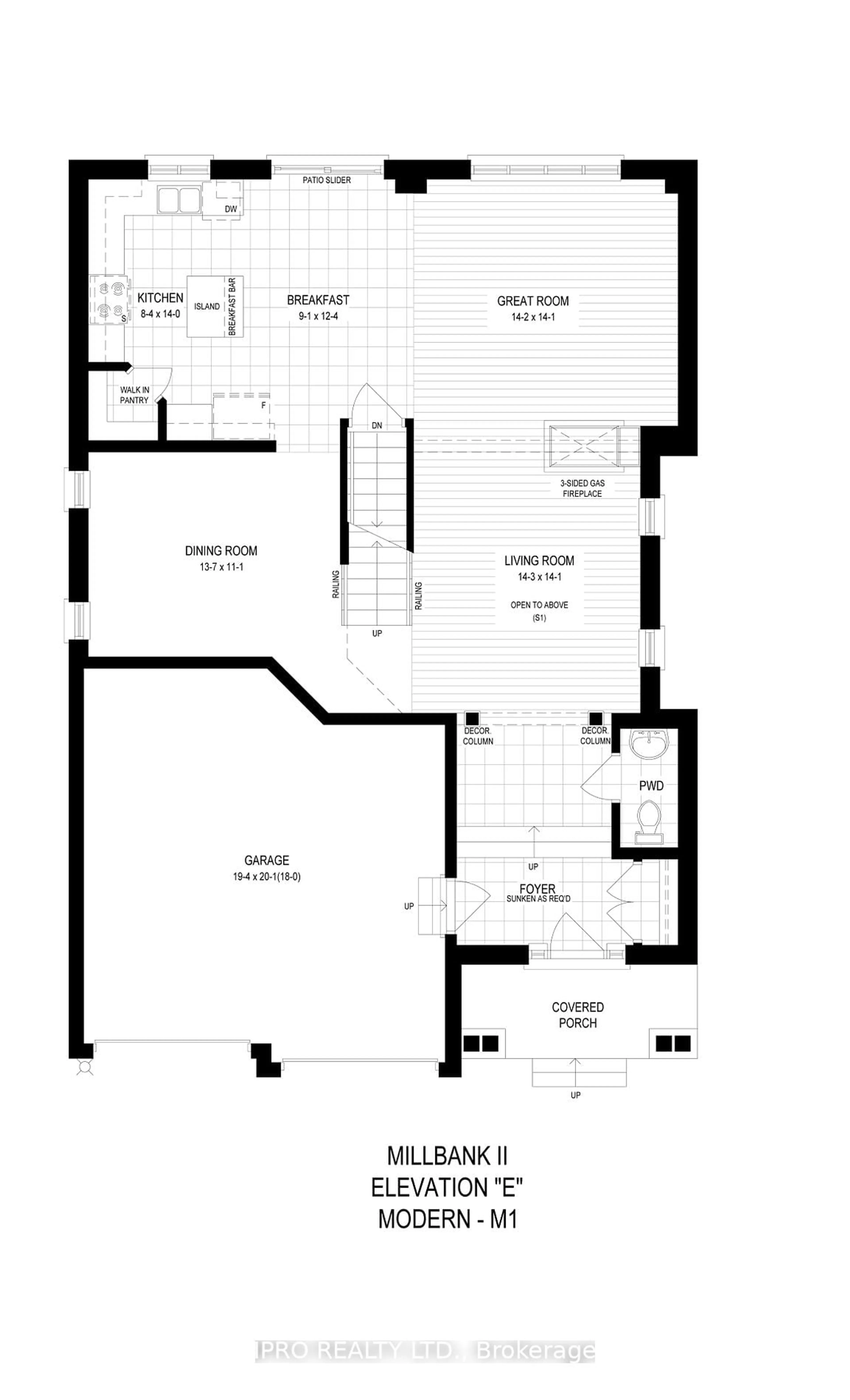 Floor plan for 475 Blackburn Dr, Brant Ontario N3T 0T3