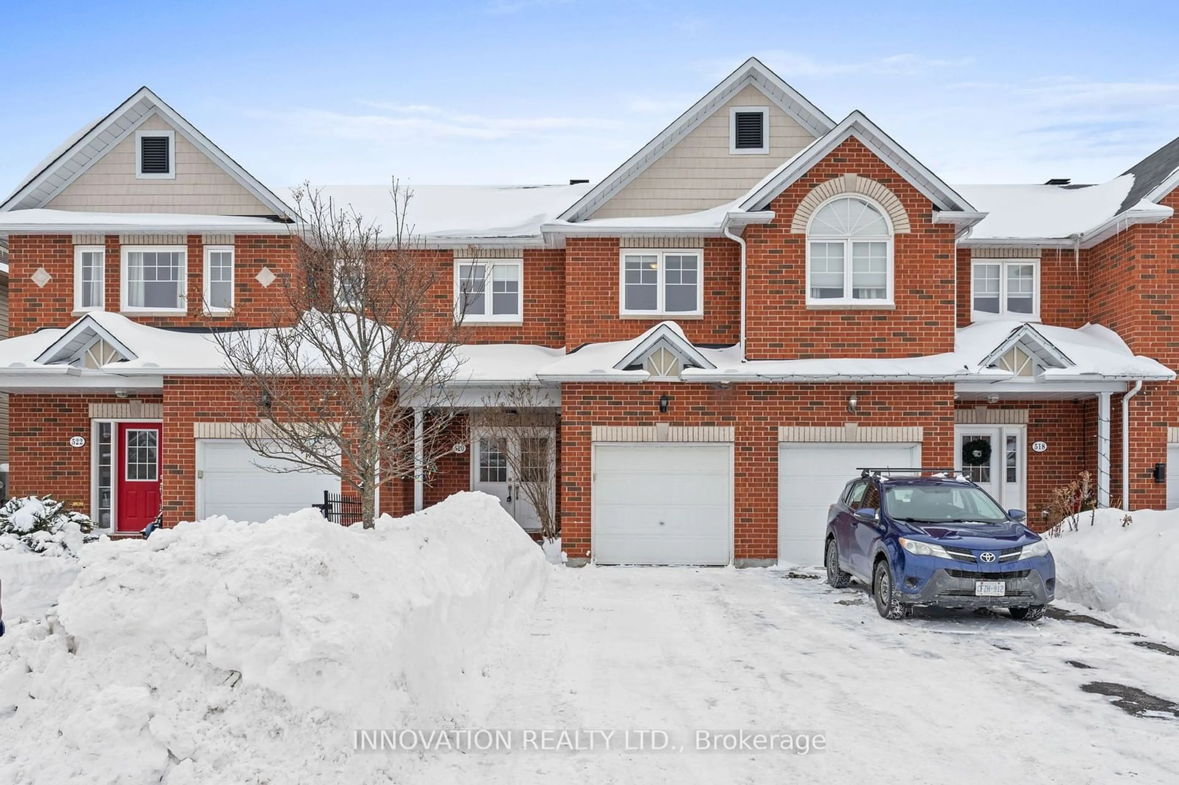 A pic from outside/outdoor area/front of a property/back of a property/a pic from drone, street for 520 Fordell Ave, Kanata Ontario K2W 0B4