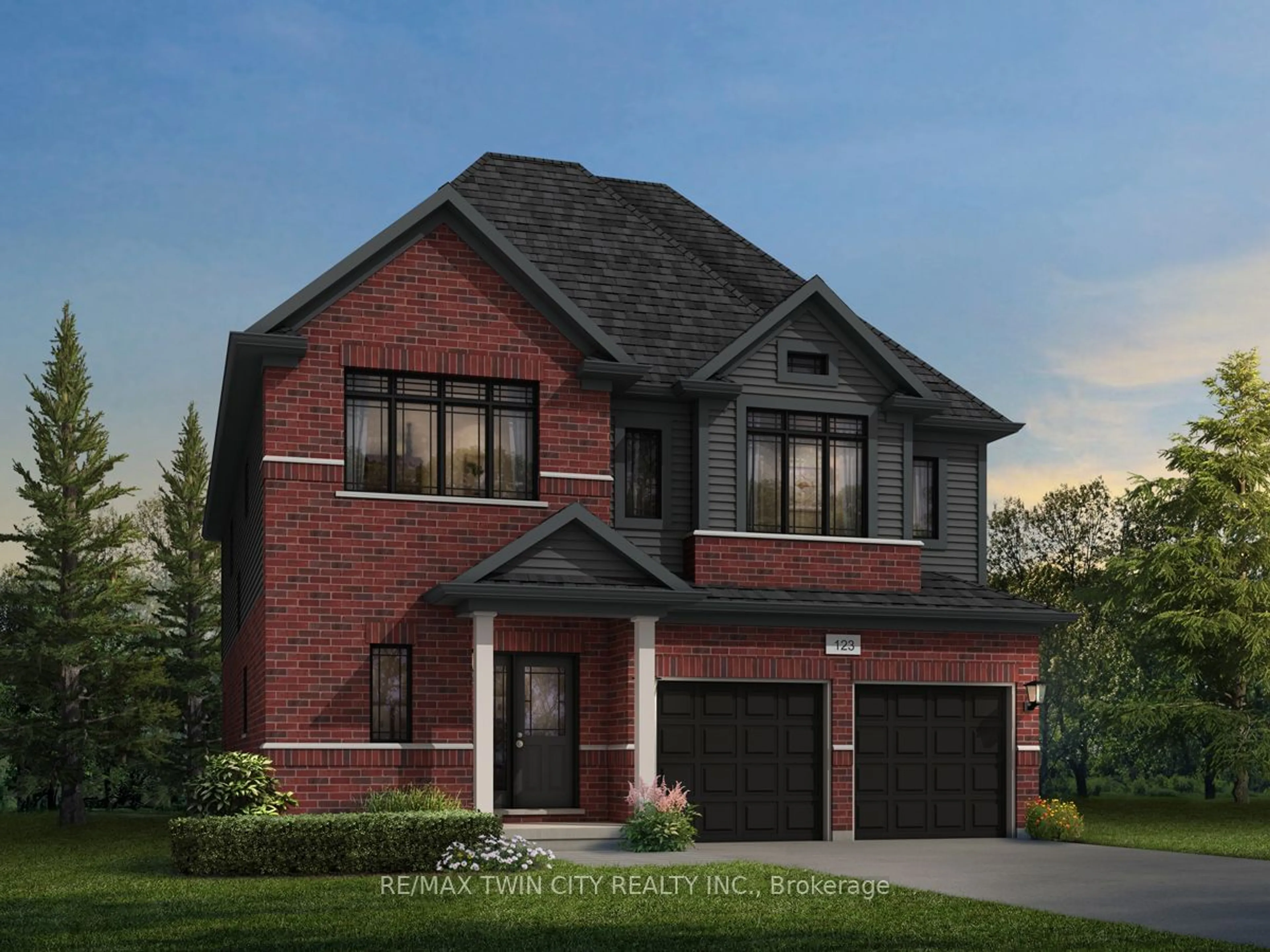 Home with brick exterior material, street for 925 STEPHANIE Crt, Kitchener Ontario N2E 0H8