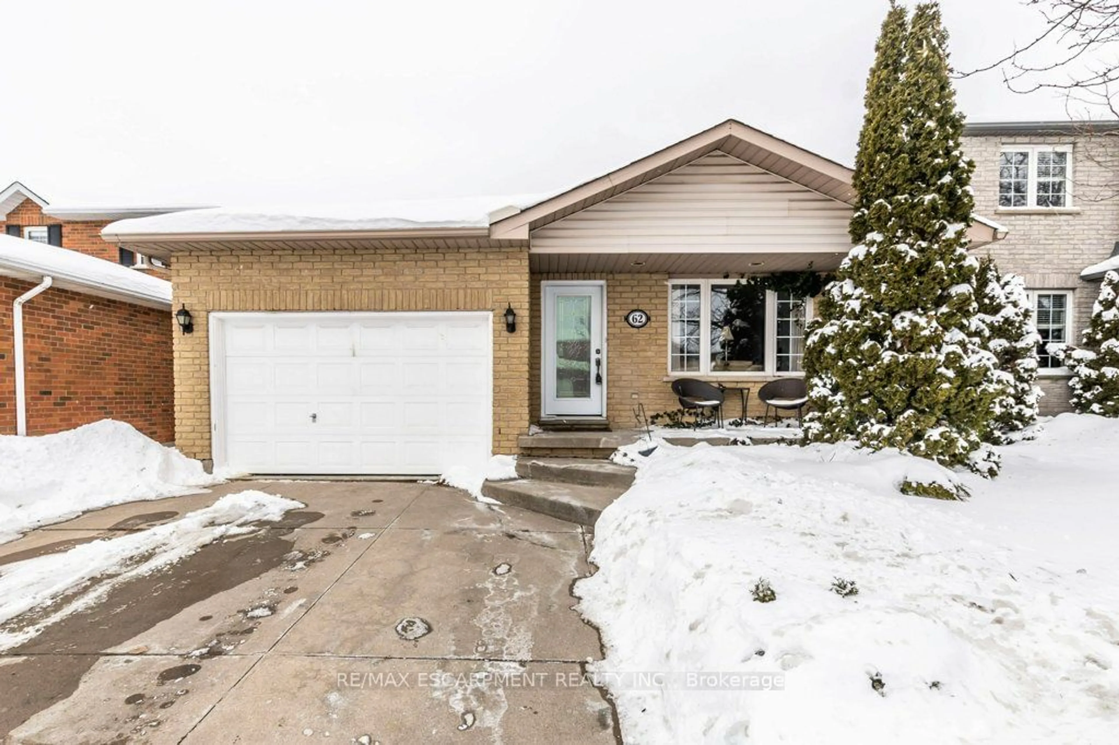 Home with brick exterior material, street for 62 Spadara Dr, Hamilton Ontario L9B 2K3