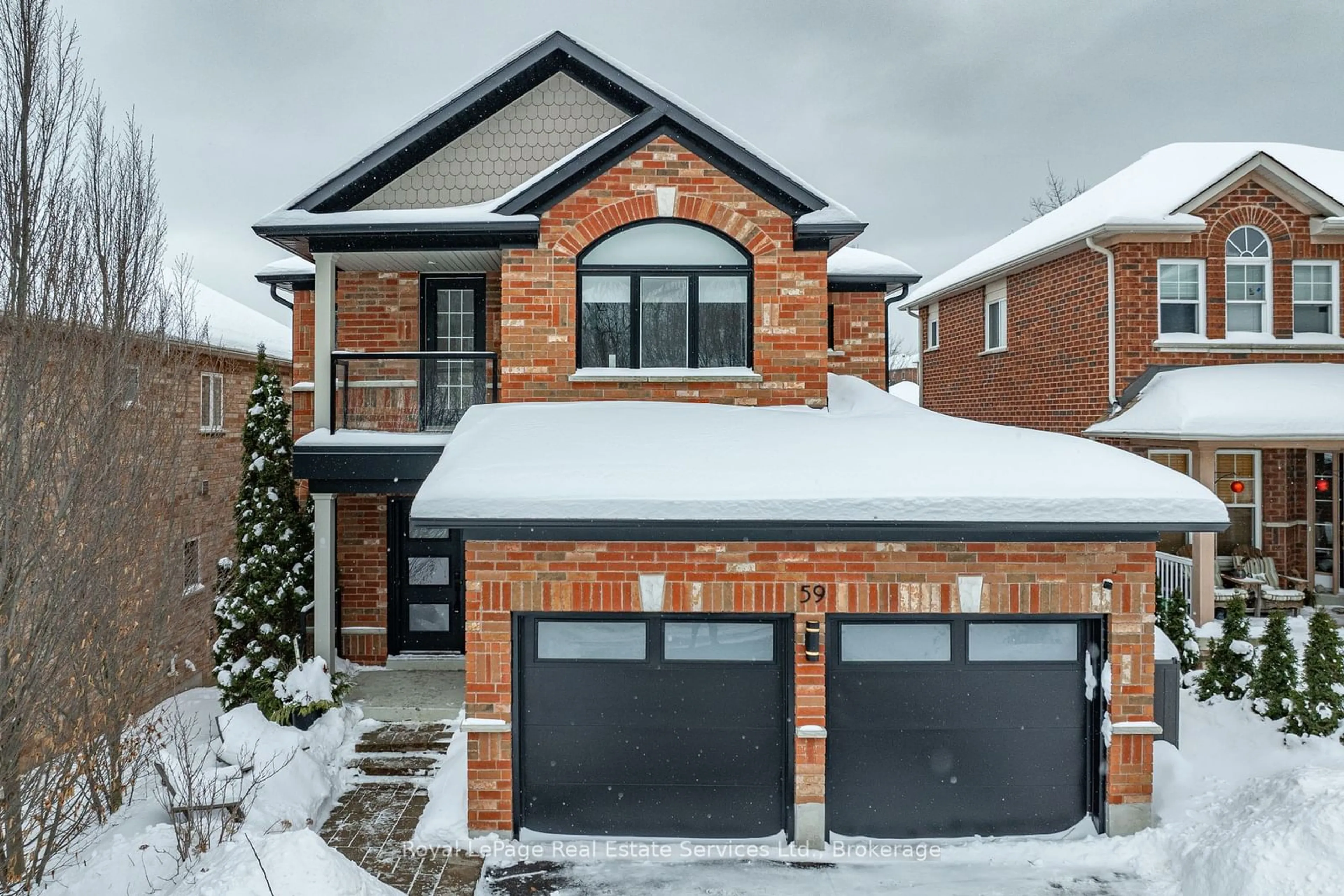 Home with brick exterior material, street for 59 Livingstone Dr, Hamilton Ontario L9H 7S4