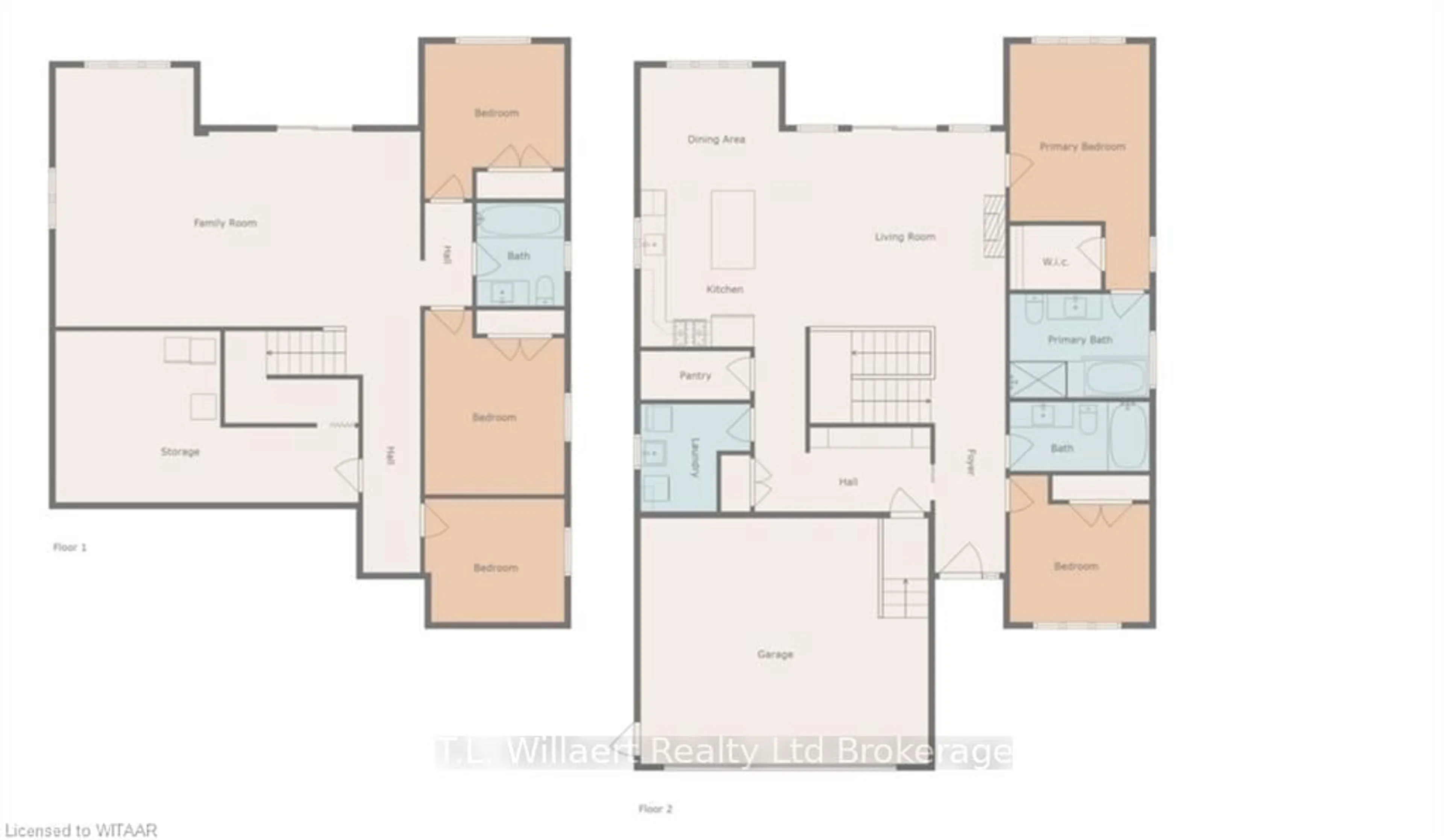 Floor plan for 5 John Pound Rd #22, Tillsonburg Ontario N4G 5X3