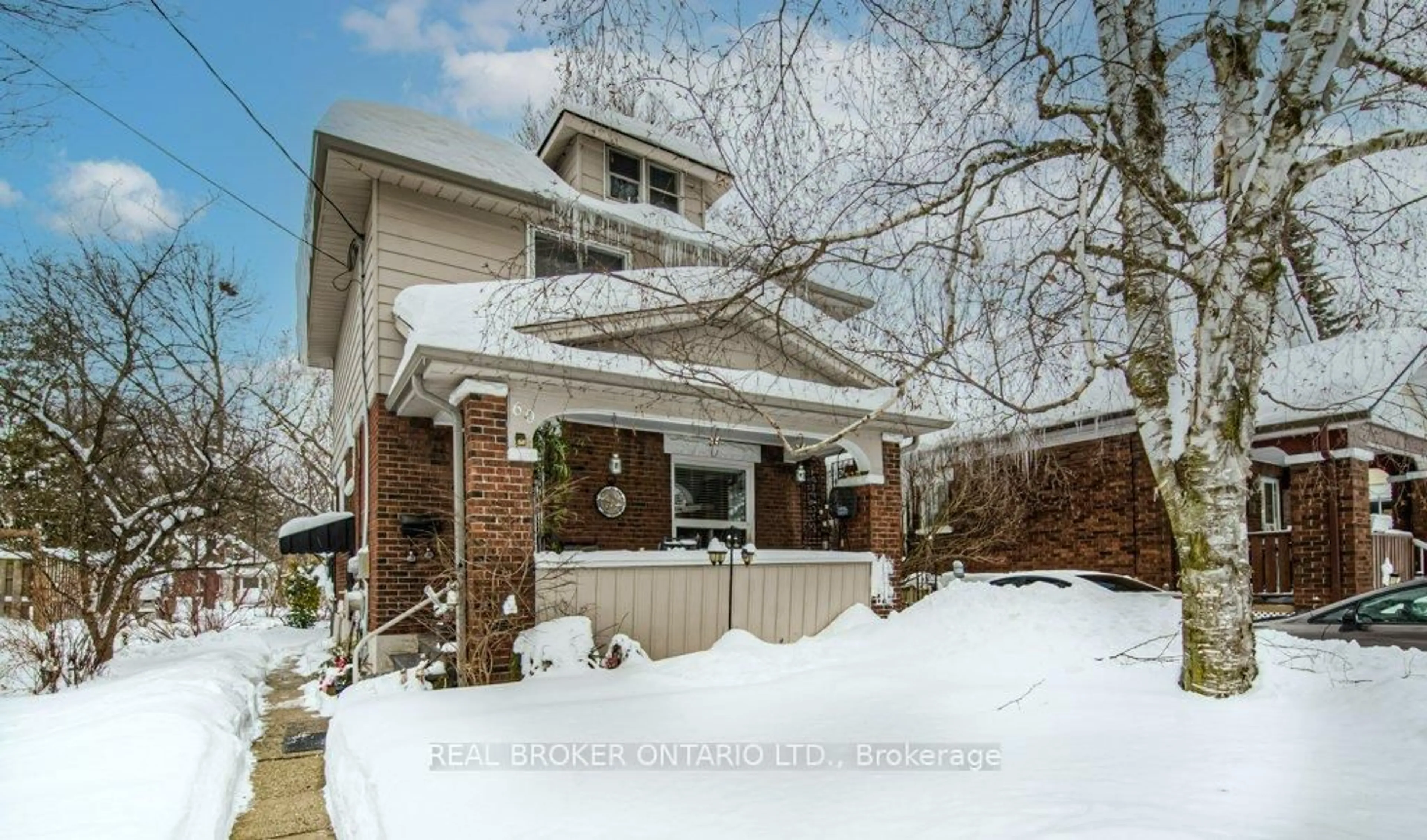 Unknown for 60 Blucher St, Kitchener Ontario N2H 5T8