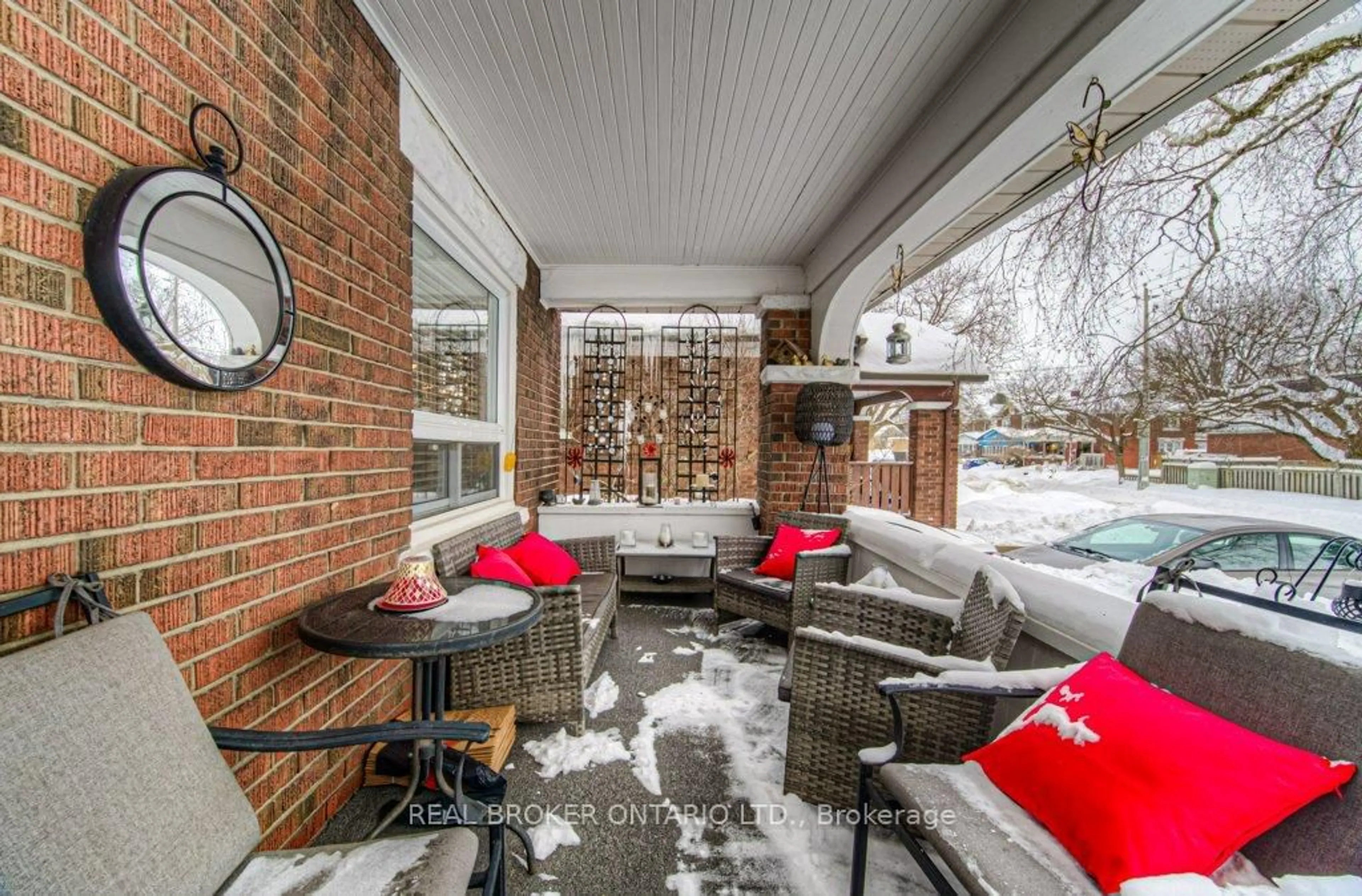 Patio, street for 60 Blucher St, Kitchener Ontario N2H 5T8