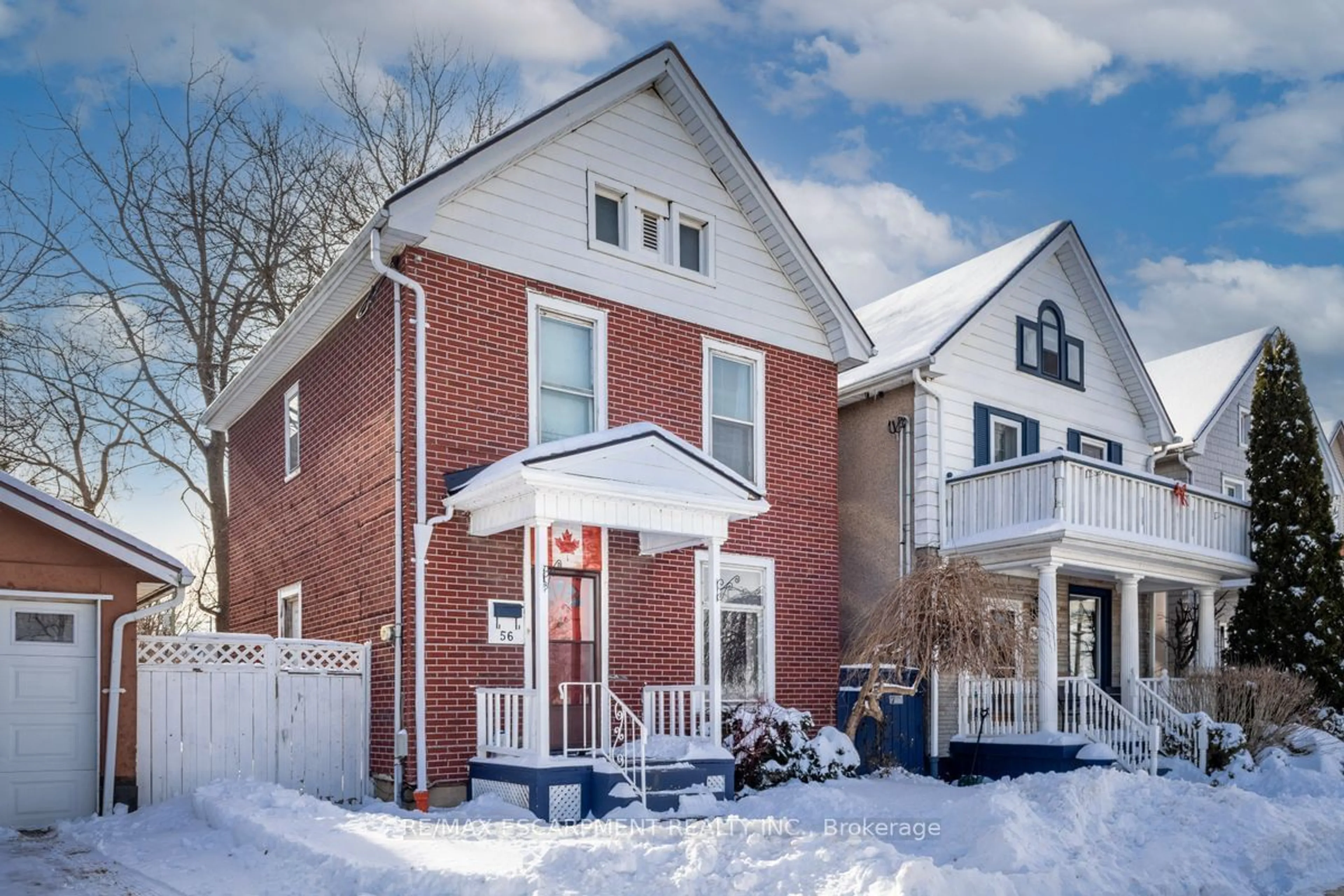 Home with brick exterior material, street for 56 Guise St, Hamilton Ontario L8L 4L9