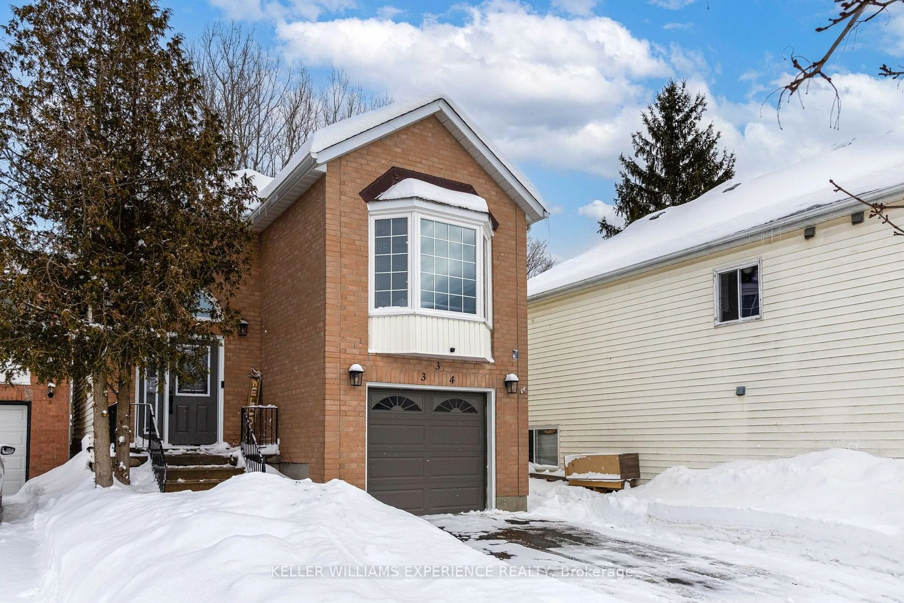 Home with brick exterior material, street for 334 Shelburne Pl, Shelburne Ontario L0N 1S2