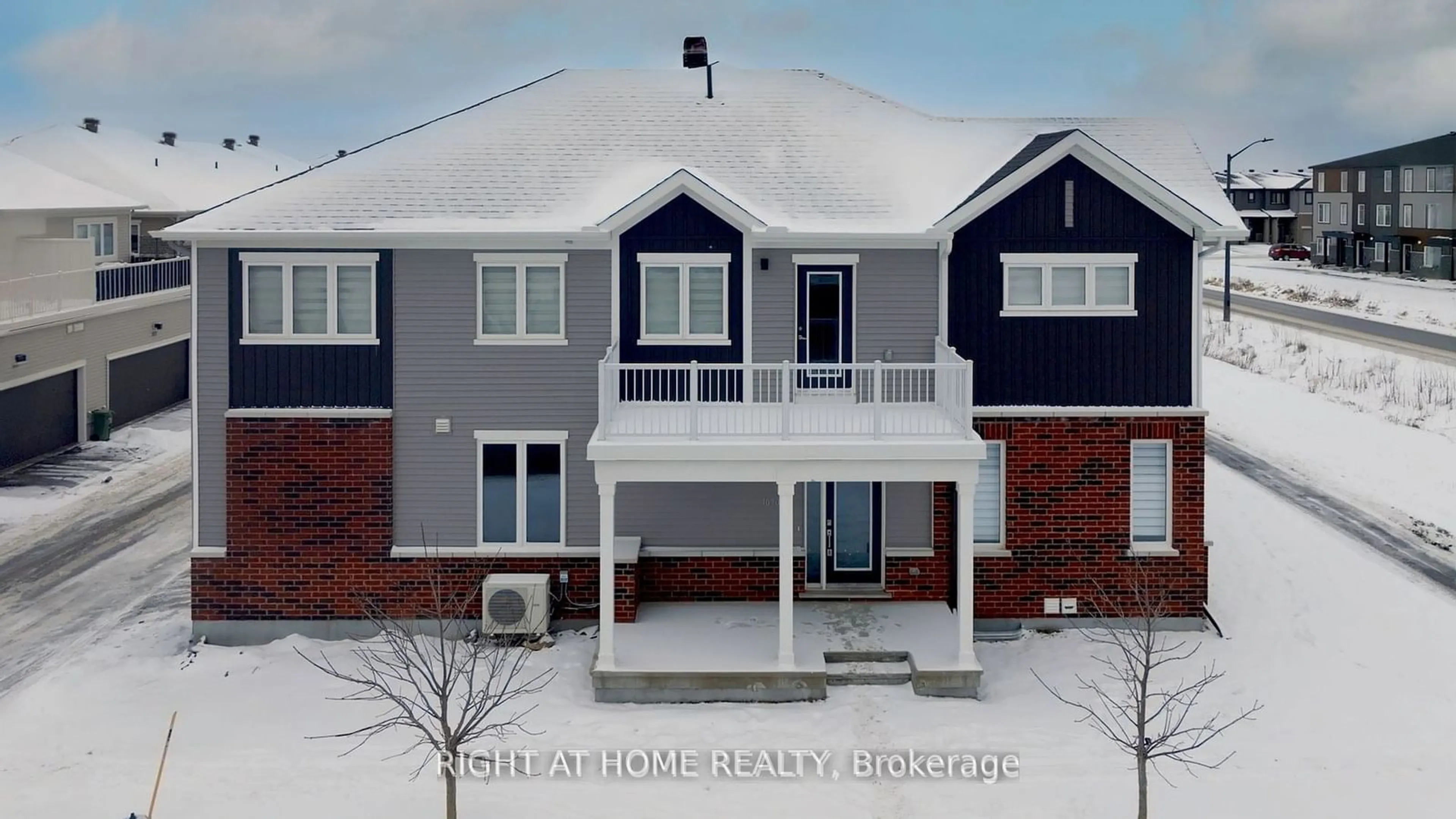 Home with brick exterior material, street for 1070 Chapman Mills Dr, Barrhaven Ontario K2J 6P5