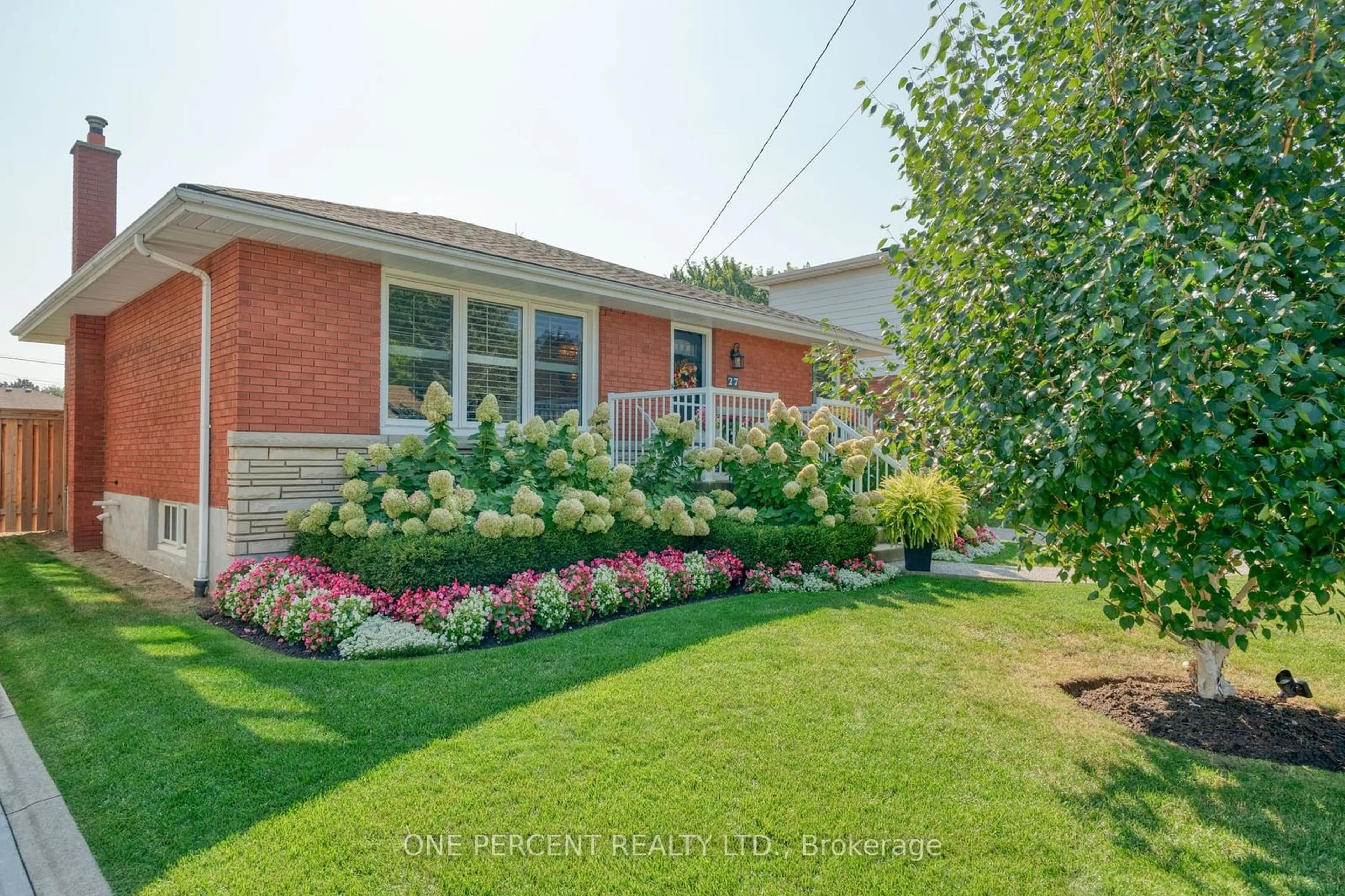 Home with brick exterior material, street for 27 Hoover Cres, Hamilton Ontario L9A 3G9