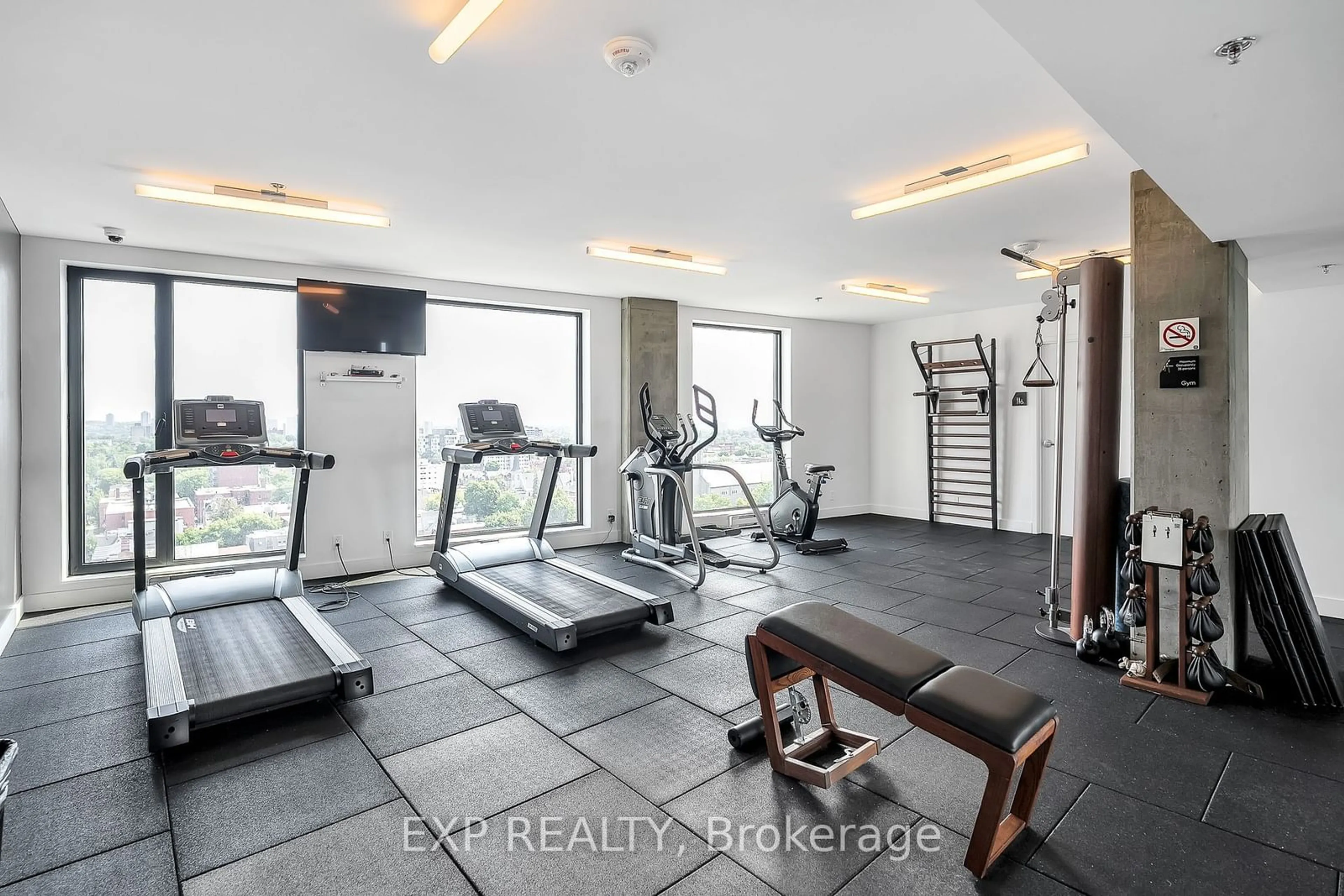 Gym or fitness room for 20 Daly Ave #1710, Lower Town - Sandy Hill Ontario K1N 0C6