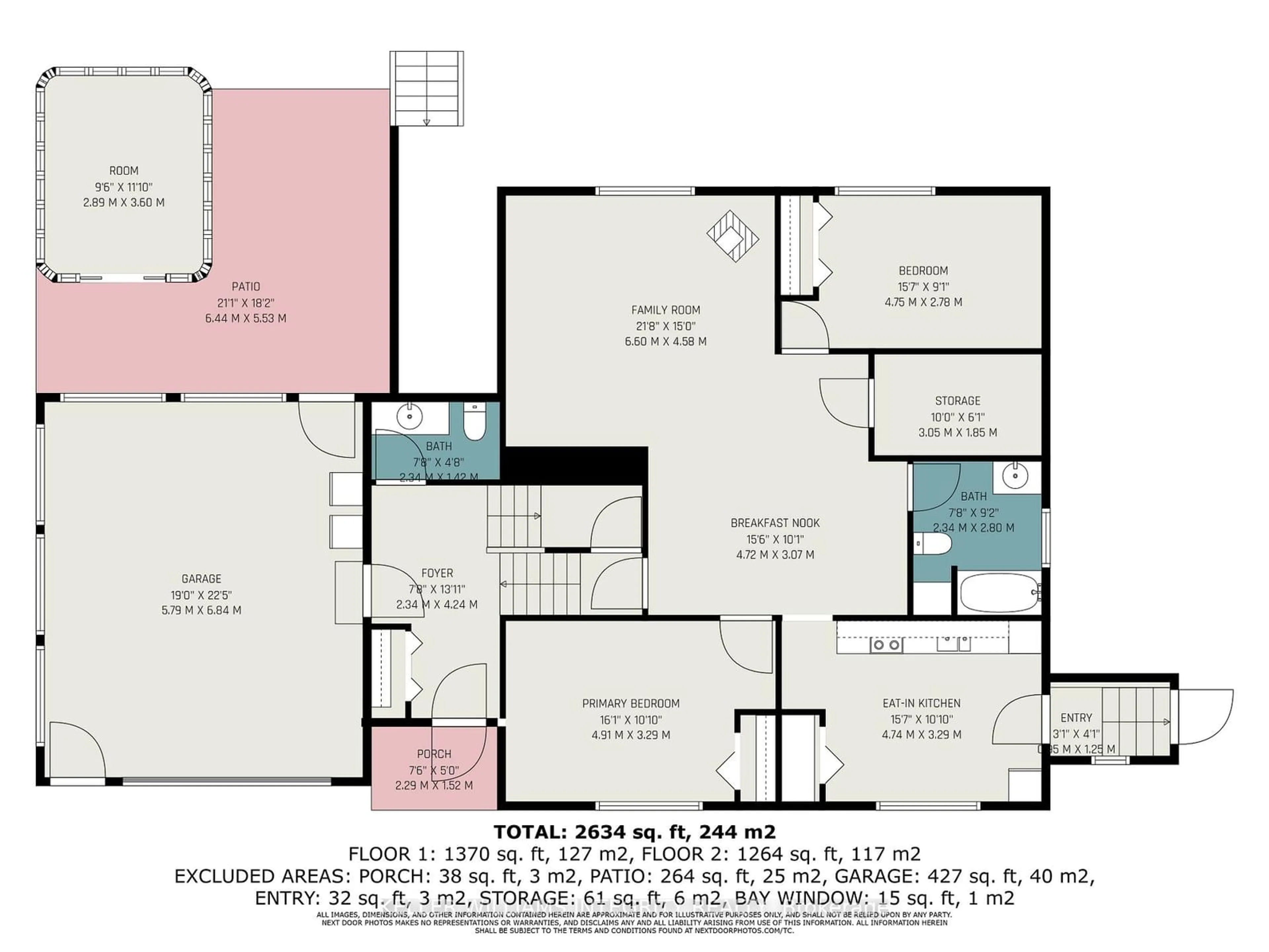 Floor plan for 103 Mcveety Rd, Drummond/North Elmsley Ontario K7H 3C7