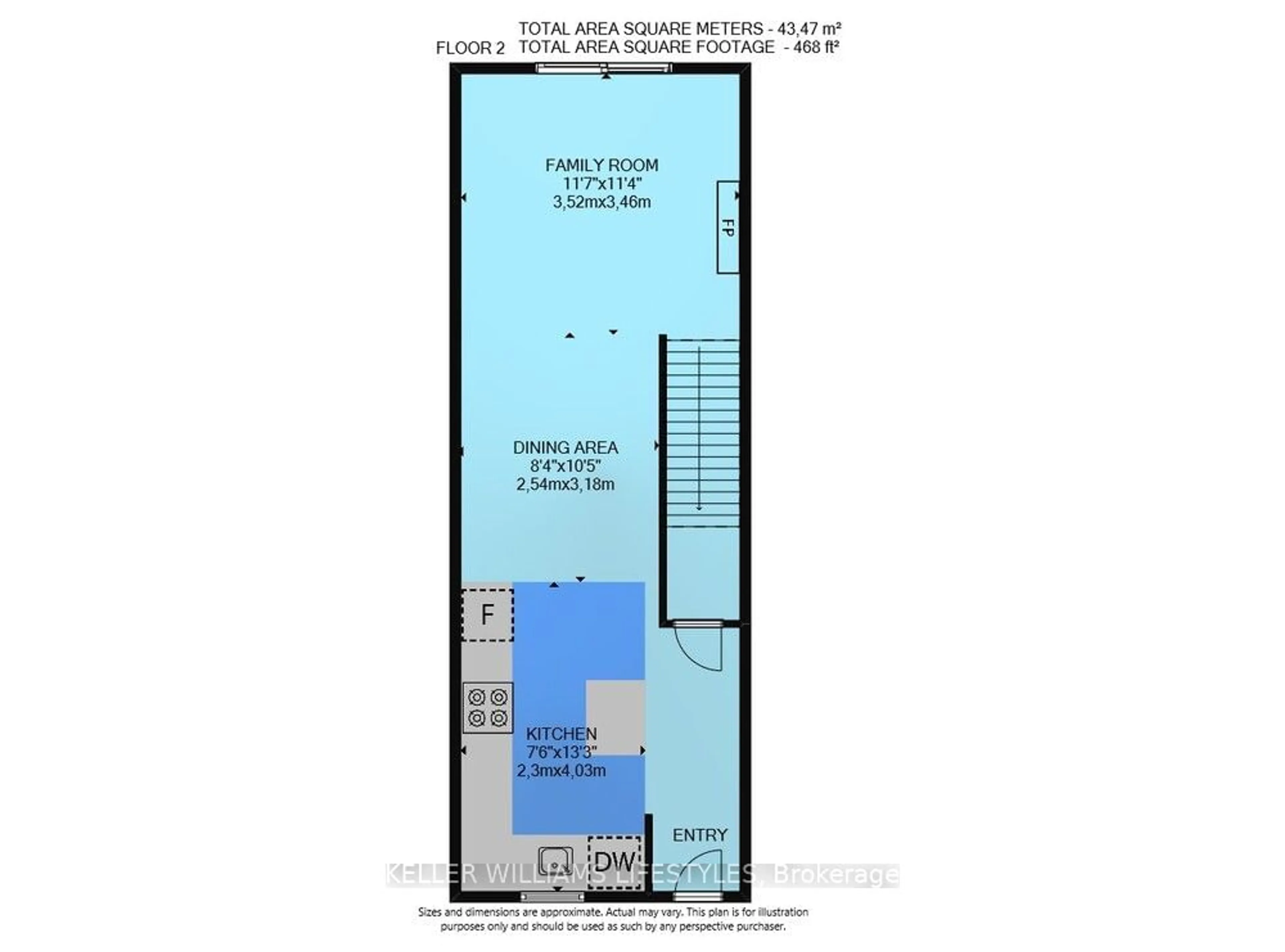 Floor plan for 1919 Trafalgar St #101, London Ontario N5V 1A1