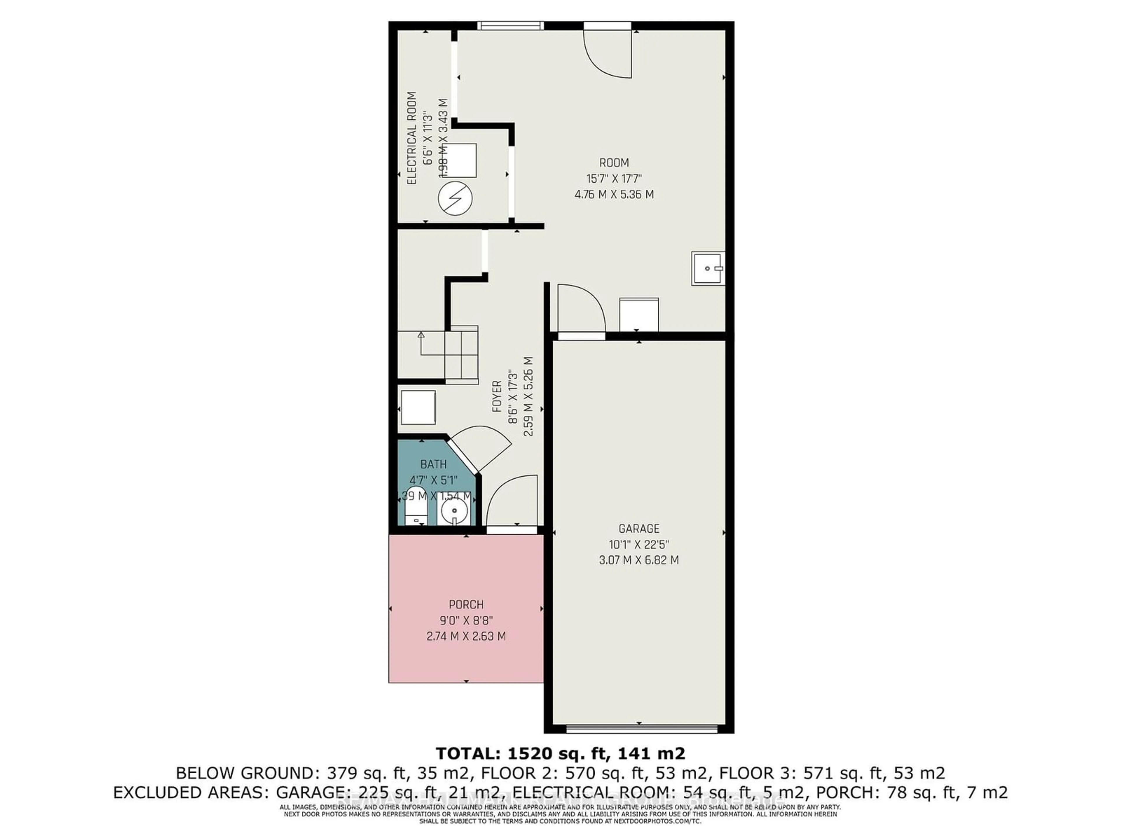 Floor plan for 1522 Thurlow St, Orleans - Cumberland and Area Ontario K4A 2K8