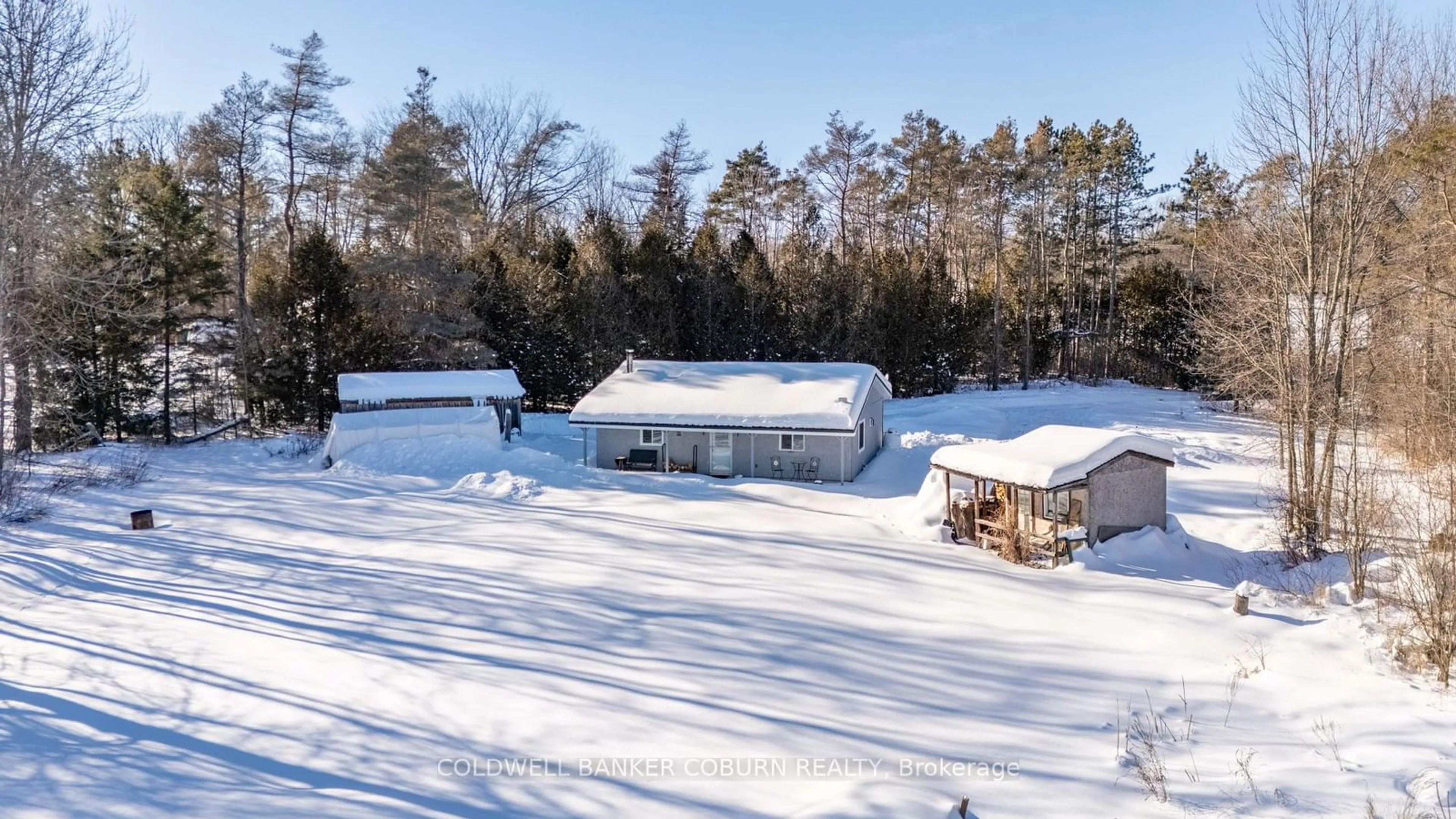 A pic from outside/outdoor area/front of a property/back of a property/a pic from drone, unknown for 103 County 8 Rd, Elizabethtown-Kitley Ontario K0E 1Y0