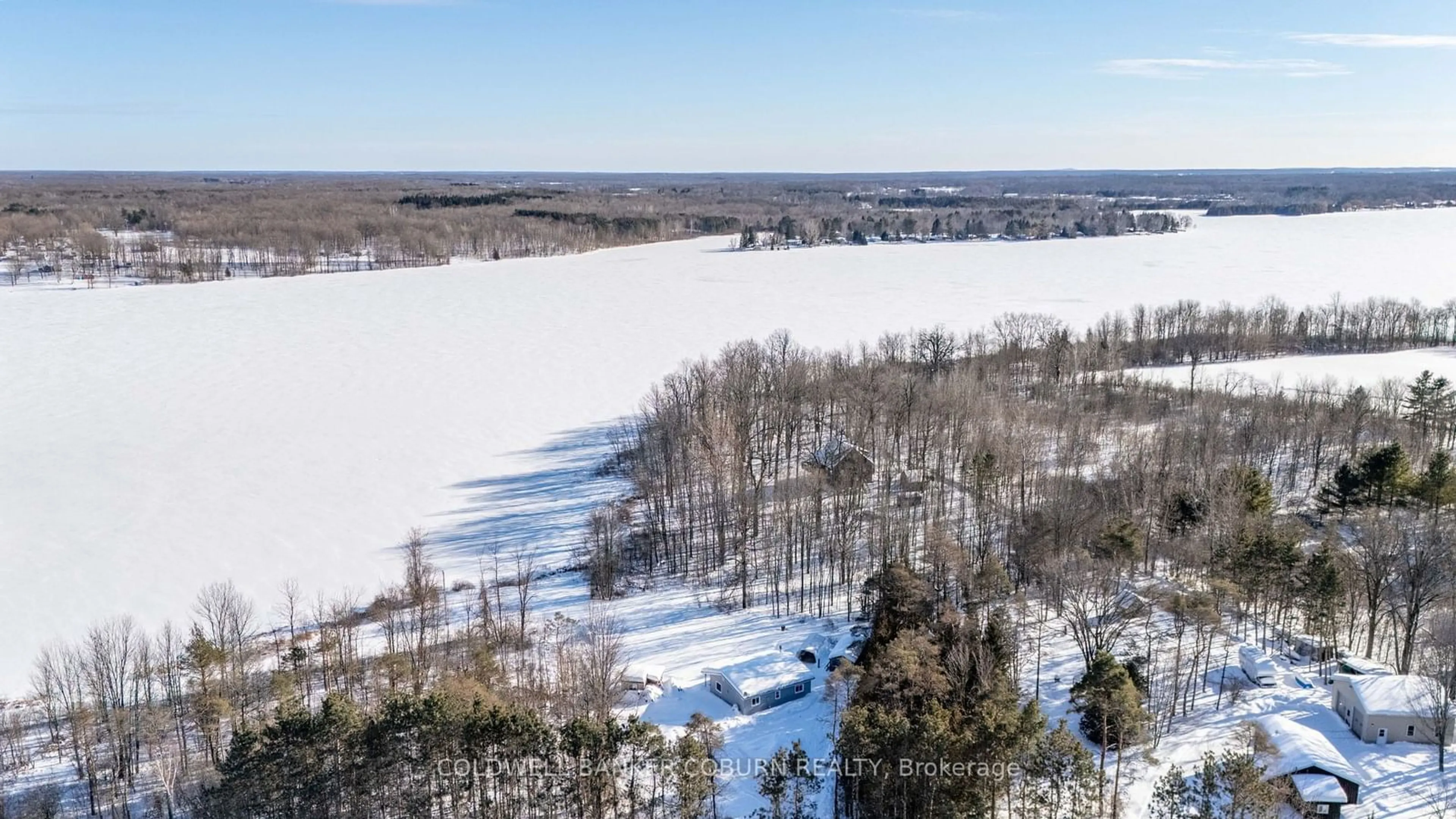 A pic from outside/outdoor area/front of a property/back of a property/a pic from drone, water/lake/river/ocean view for 103 County 8 Rd, Elizabethtown-Kitley Ontario K0E 1Y0