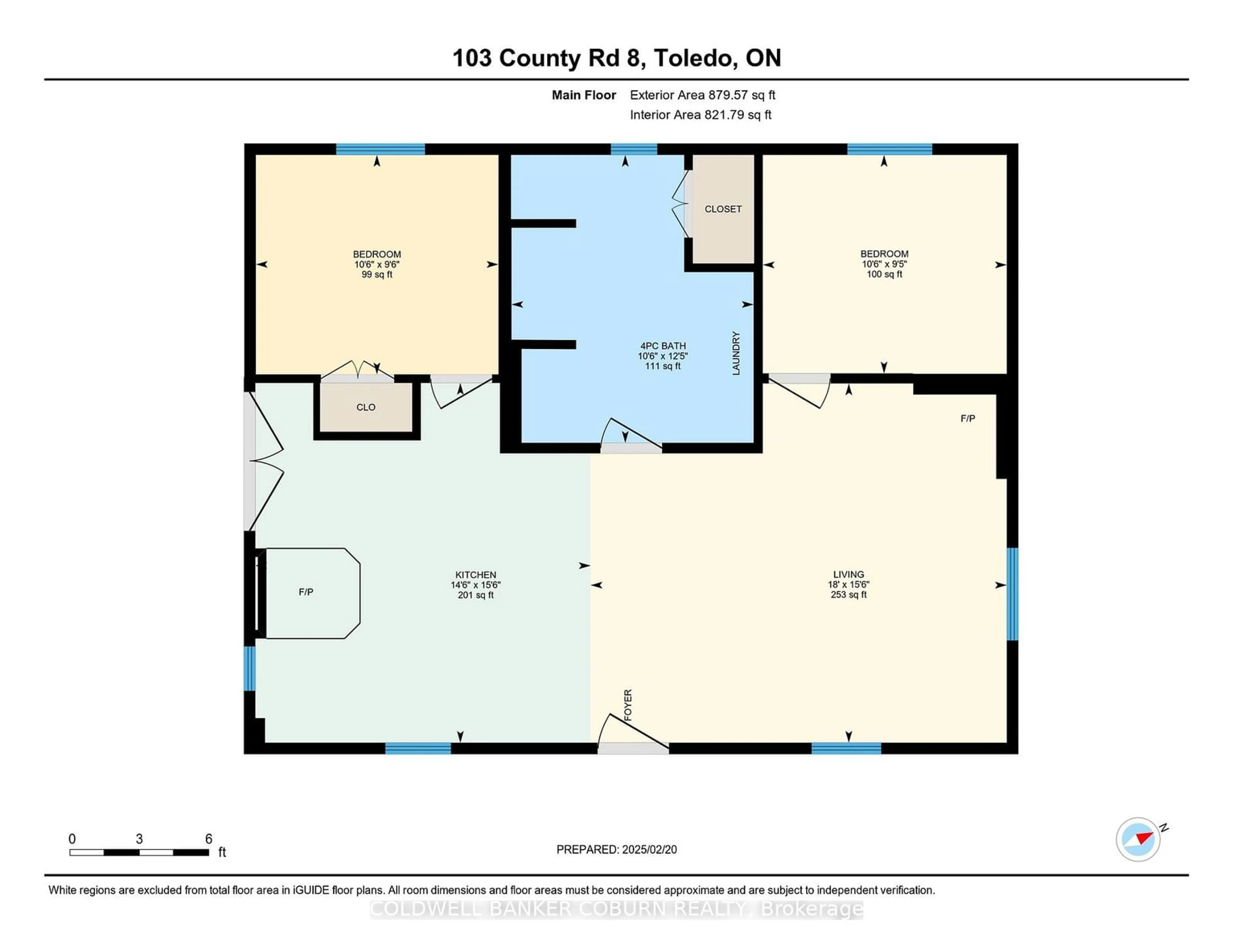 Floor plan for 103 County 8 Rd, Elizabethtown-Kitley Ontario K0E 1Y0