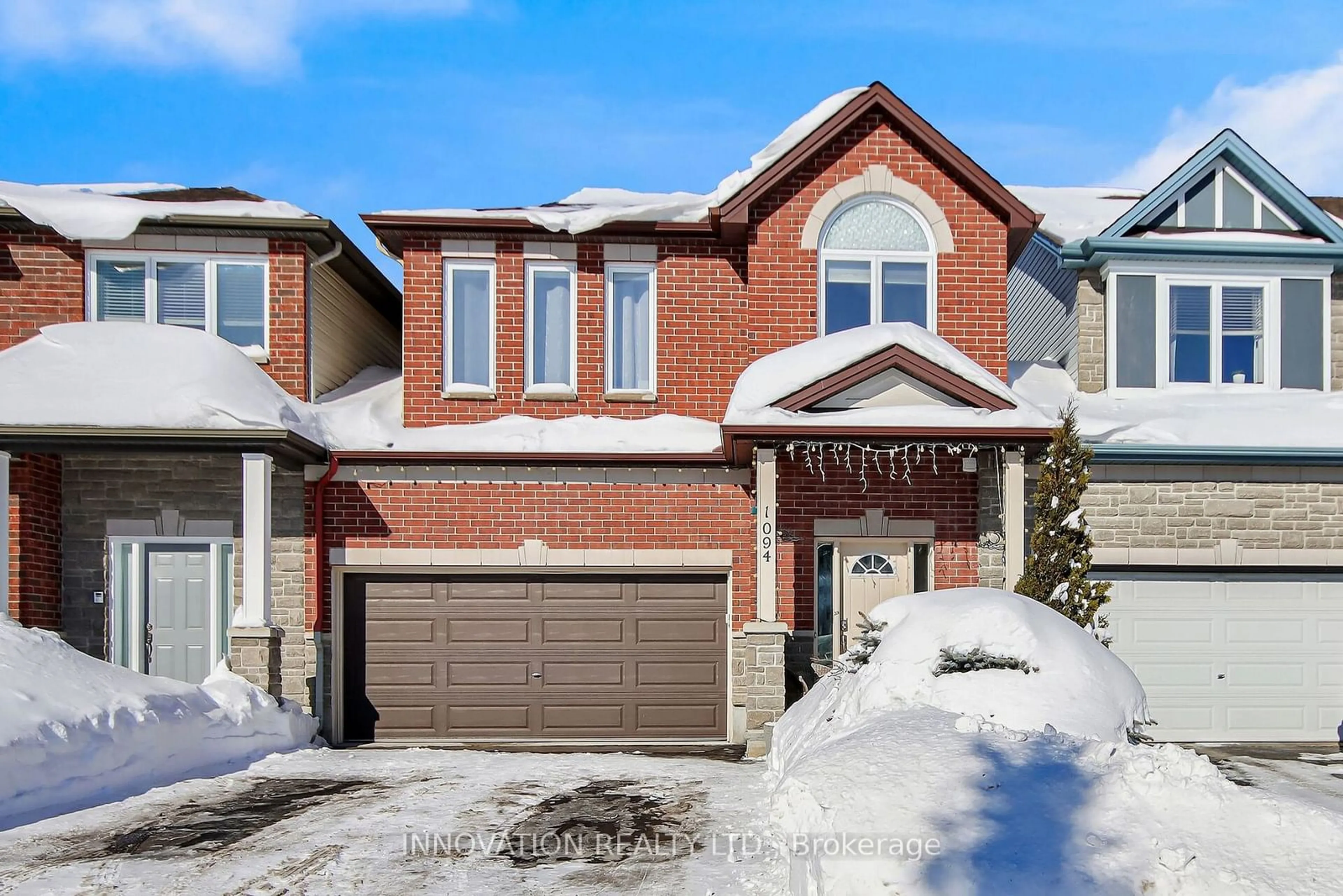 Home with brick exterior material, street for 1094 Northgraves Cres, Kanata Ontario K2M 0C6