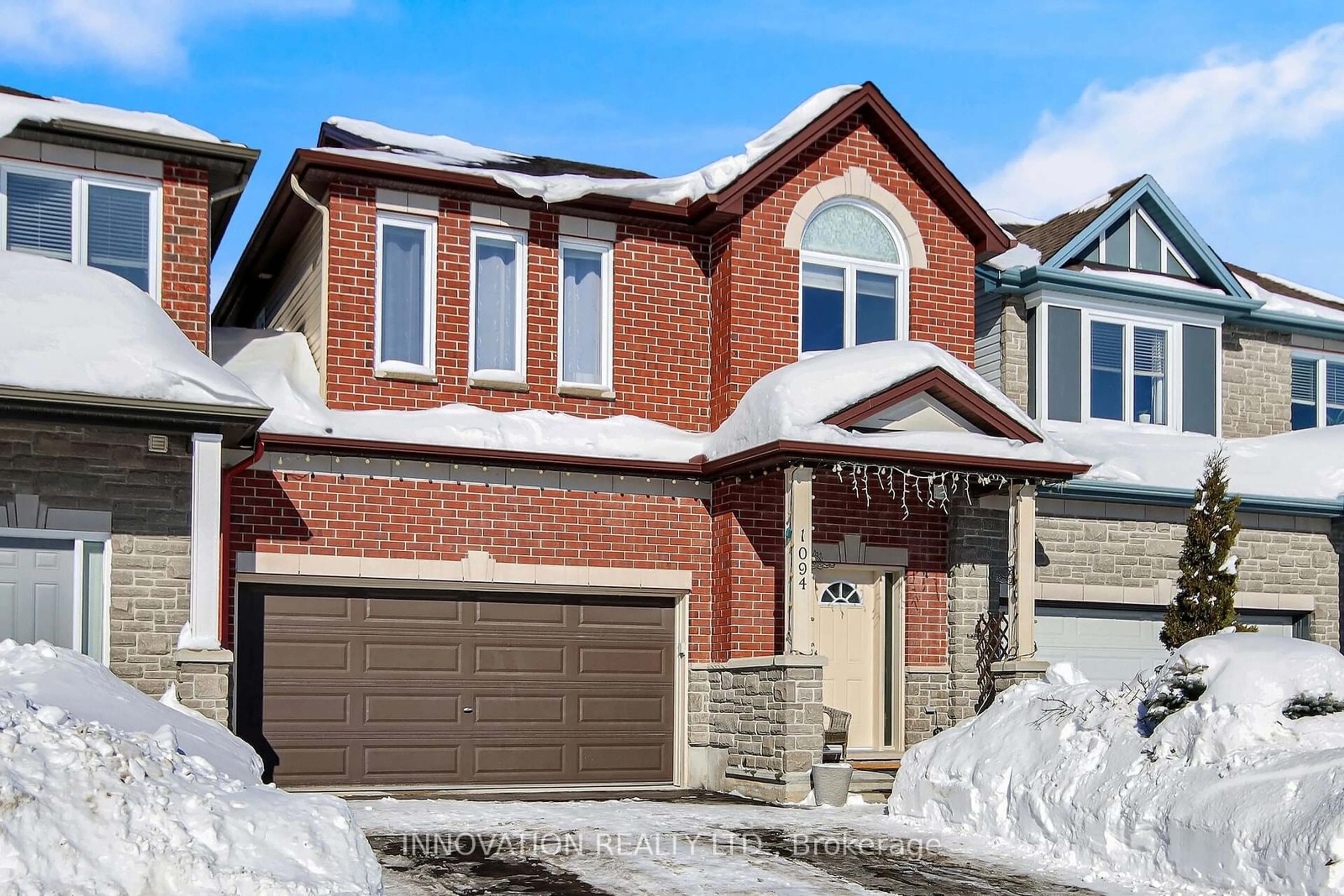 Home with brick exterior material, street for 1094 Northgraves Cres, Kanata Ontario K2M 0C6