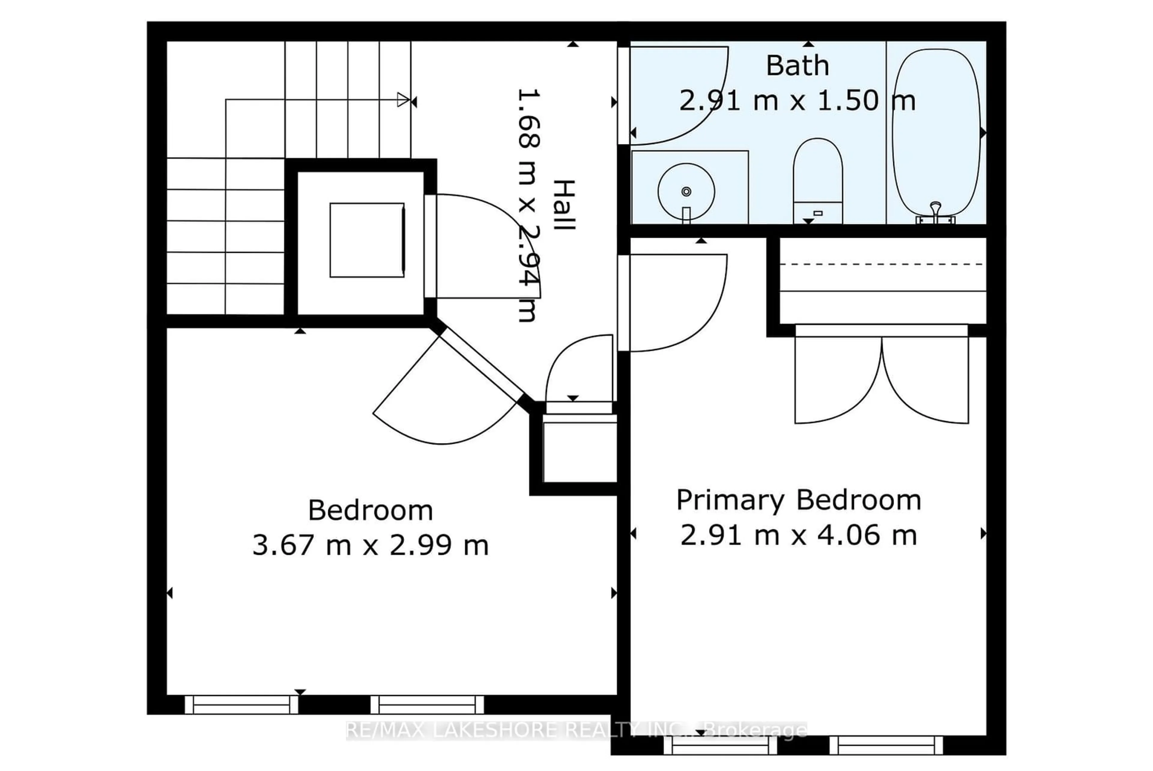 Floor plan for 440 Lonsberry Dr #208, Cobourg Ontario K9A 0K4