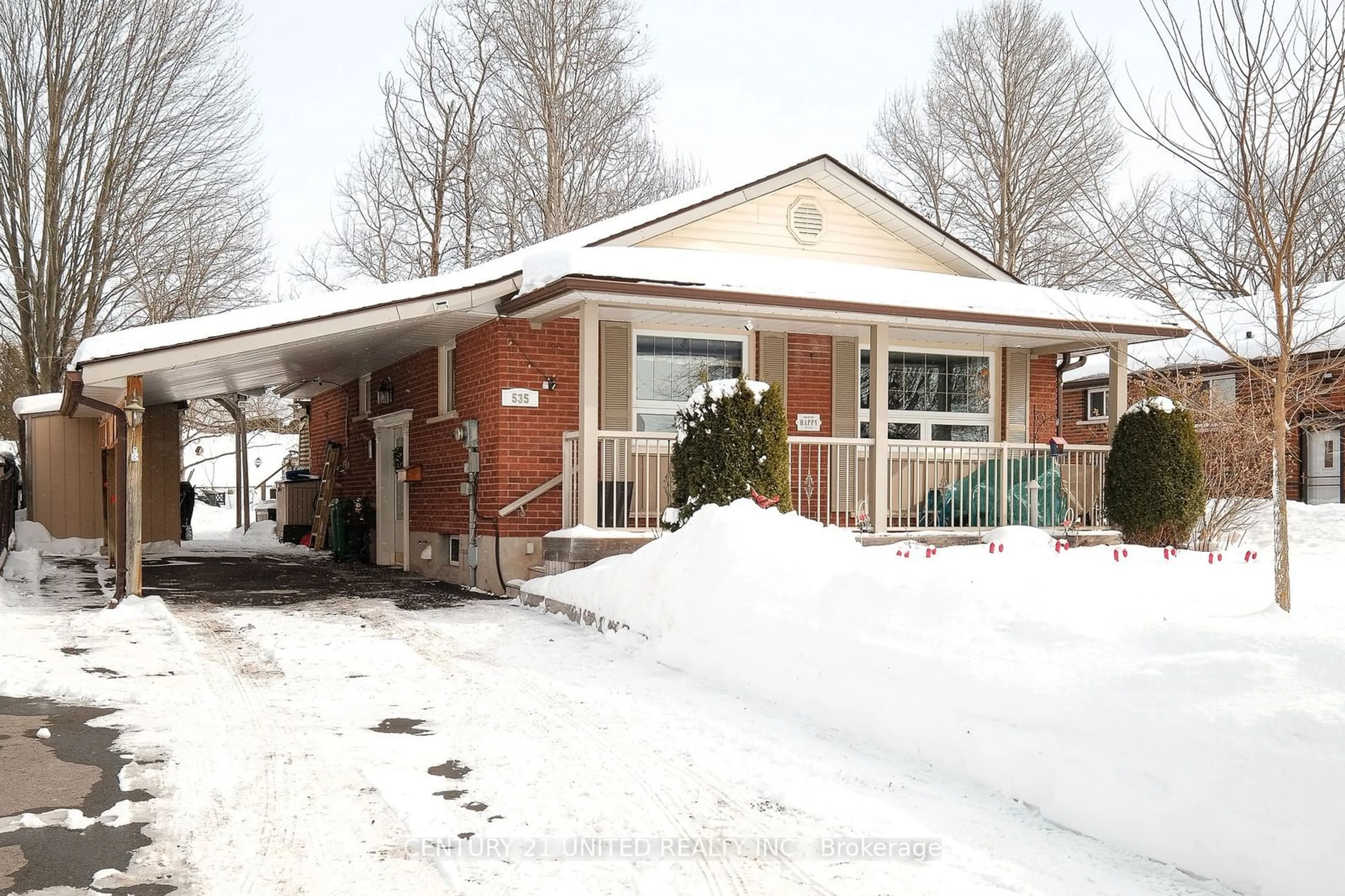 Home with brick exterior material, street for 535 Garside Dr, Peterborough Ontario K9H 7C8