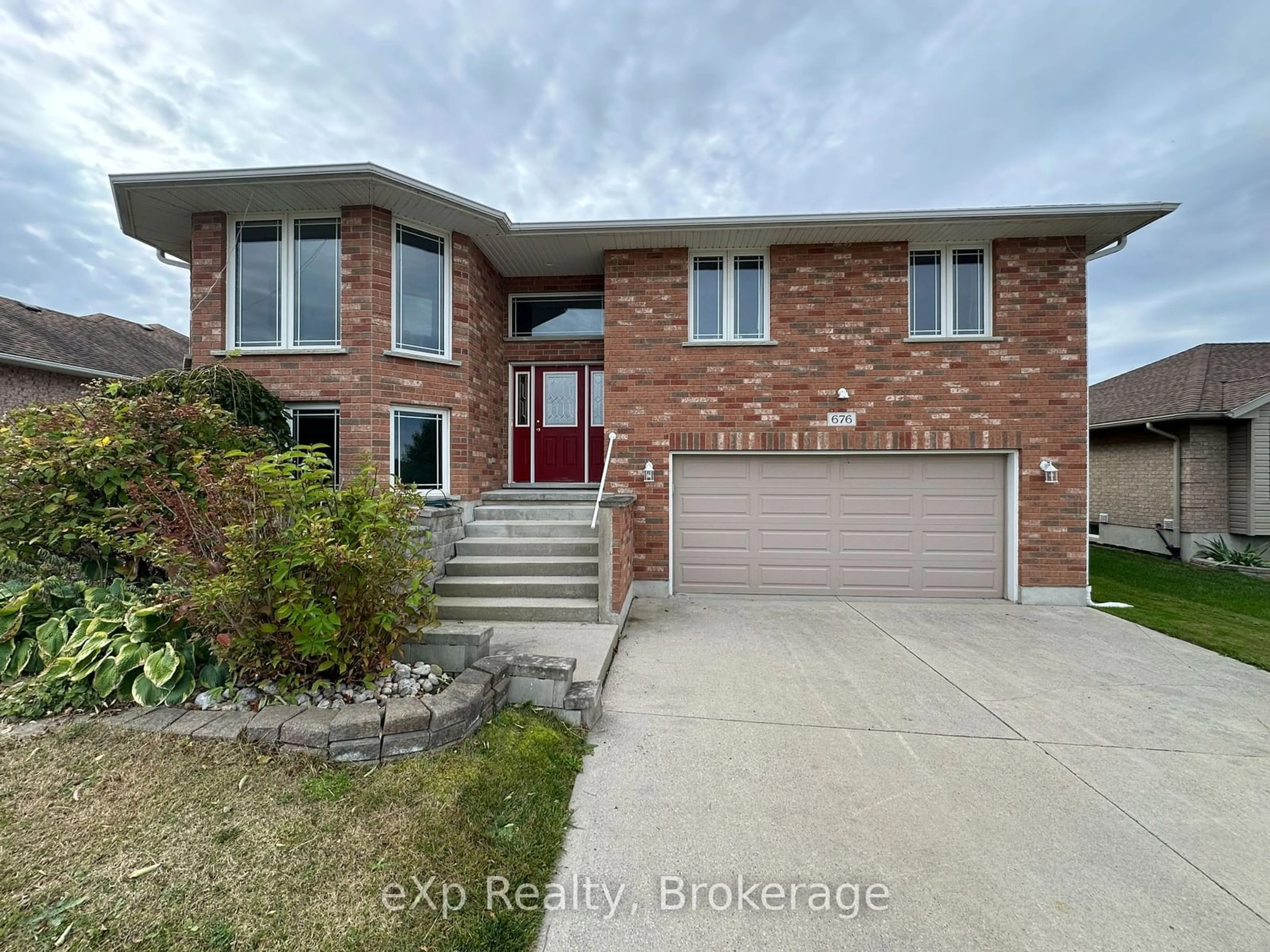 Home with brick exterior material, street for 676 23RD Ave, Hanover Ontario N4N 3X4