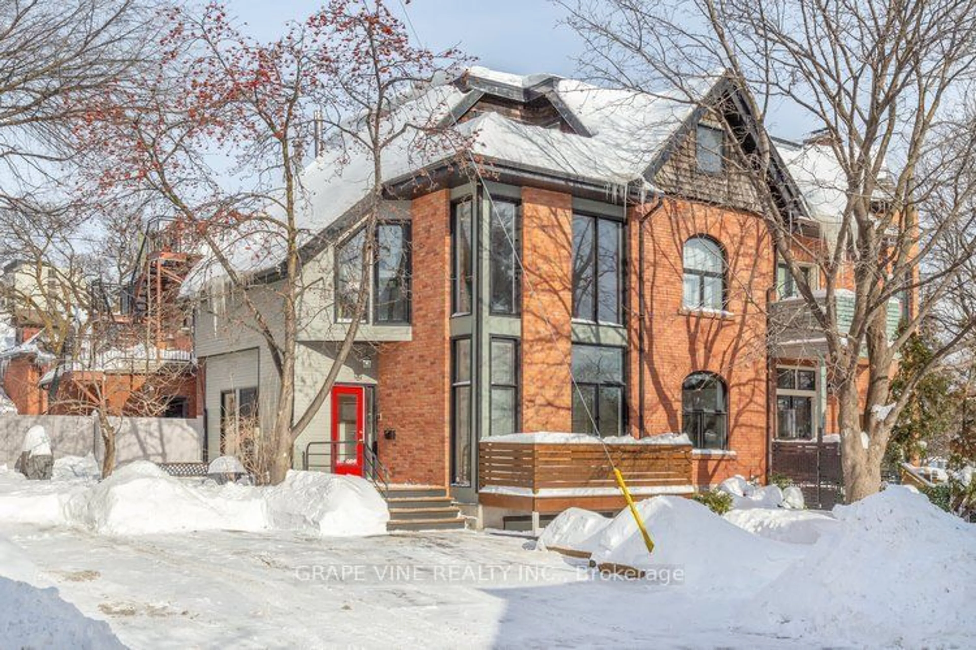 Home with brick exterior material, street for 1 Patterson Ave, Glebe - Ottawa East and Area Ontario K1S 1X9