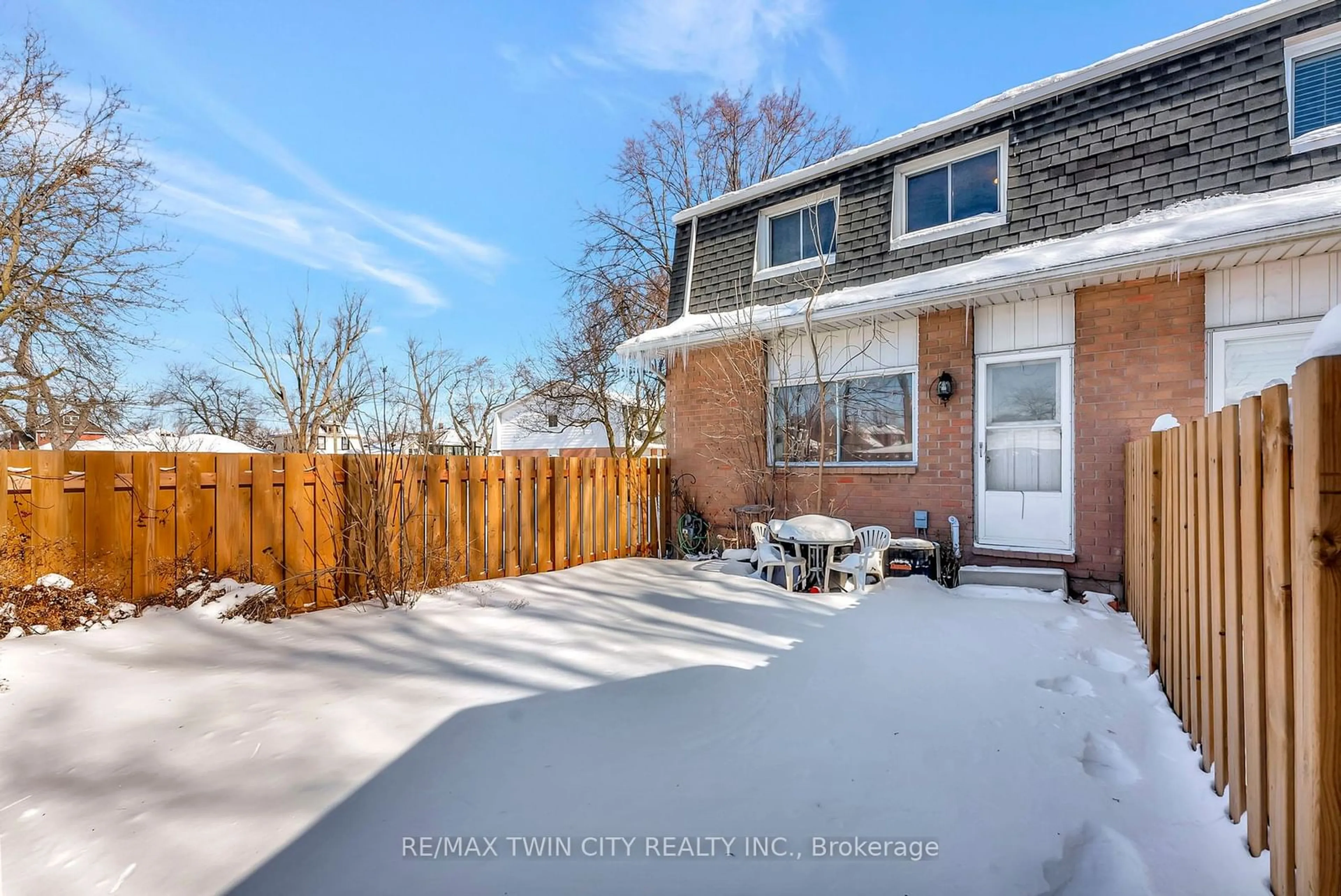 Patio, street for 185 DENISTOUN St #66, Welland Ontario L3C 6J6