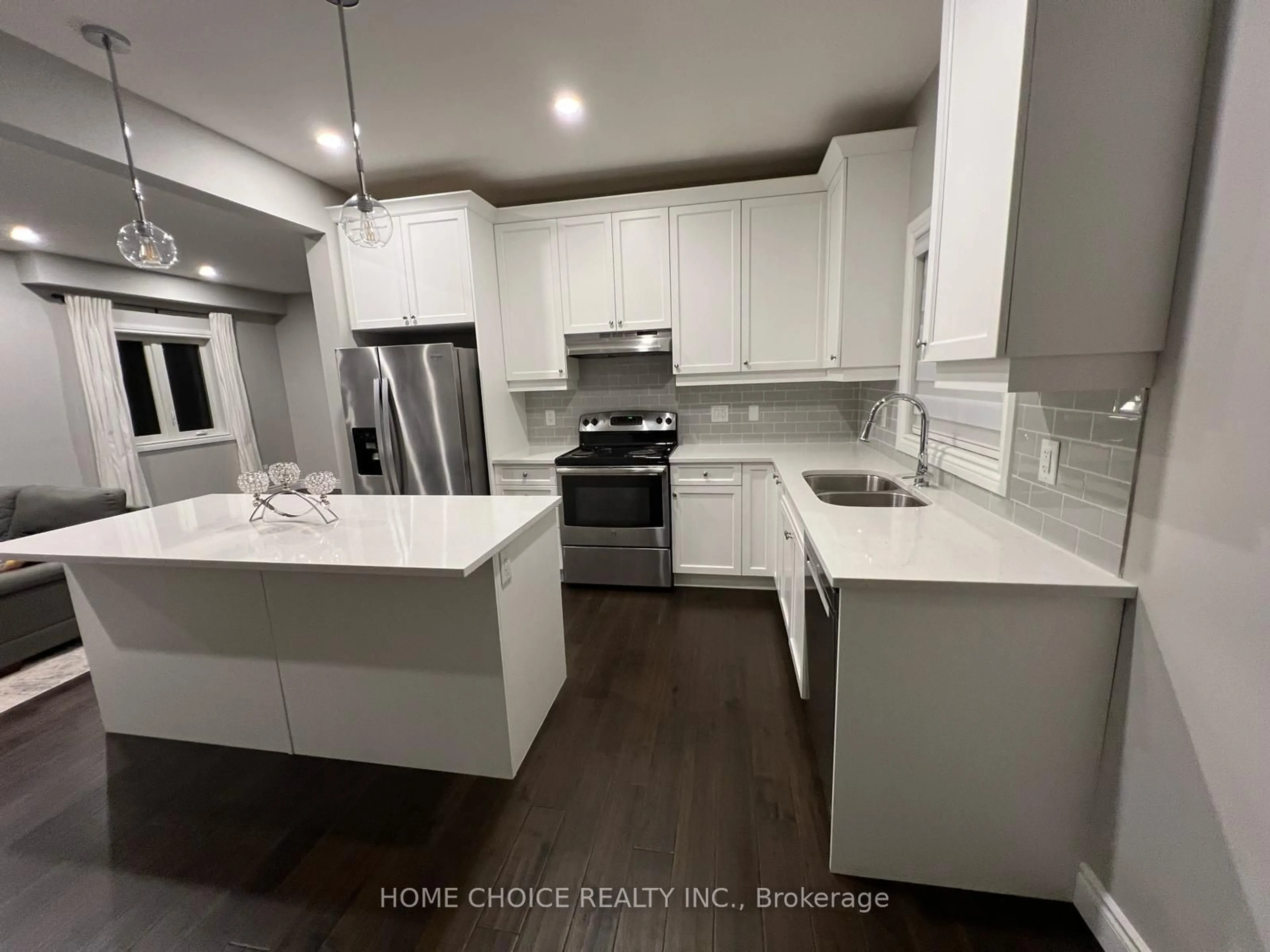 Open concept kitchen, unknown for 1926 Jim Hebb Way, London Ontario N6G 0S8