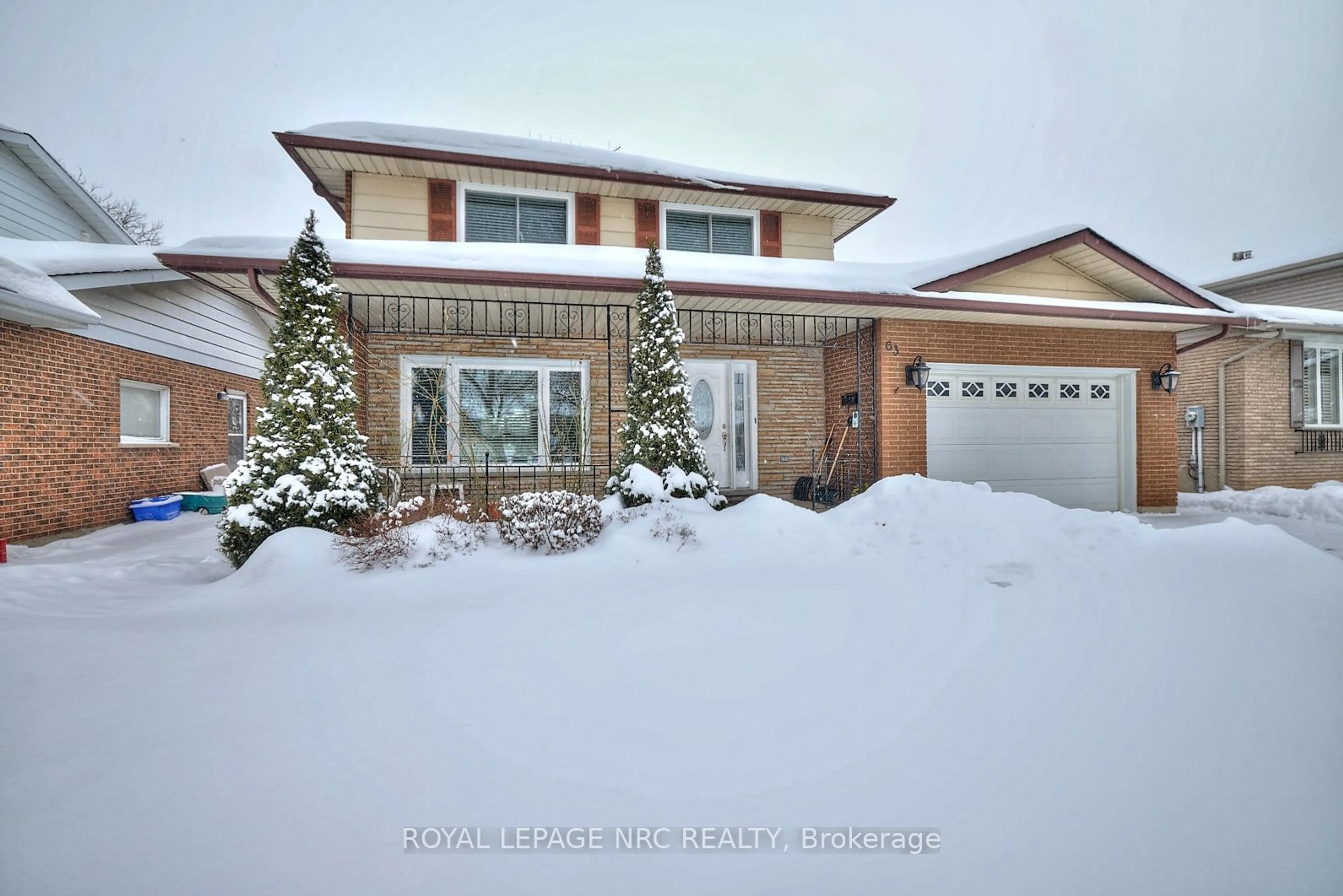 Unknown for 63 Adel Dr, St. Catharines Ontario L2M 3W9