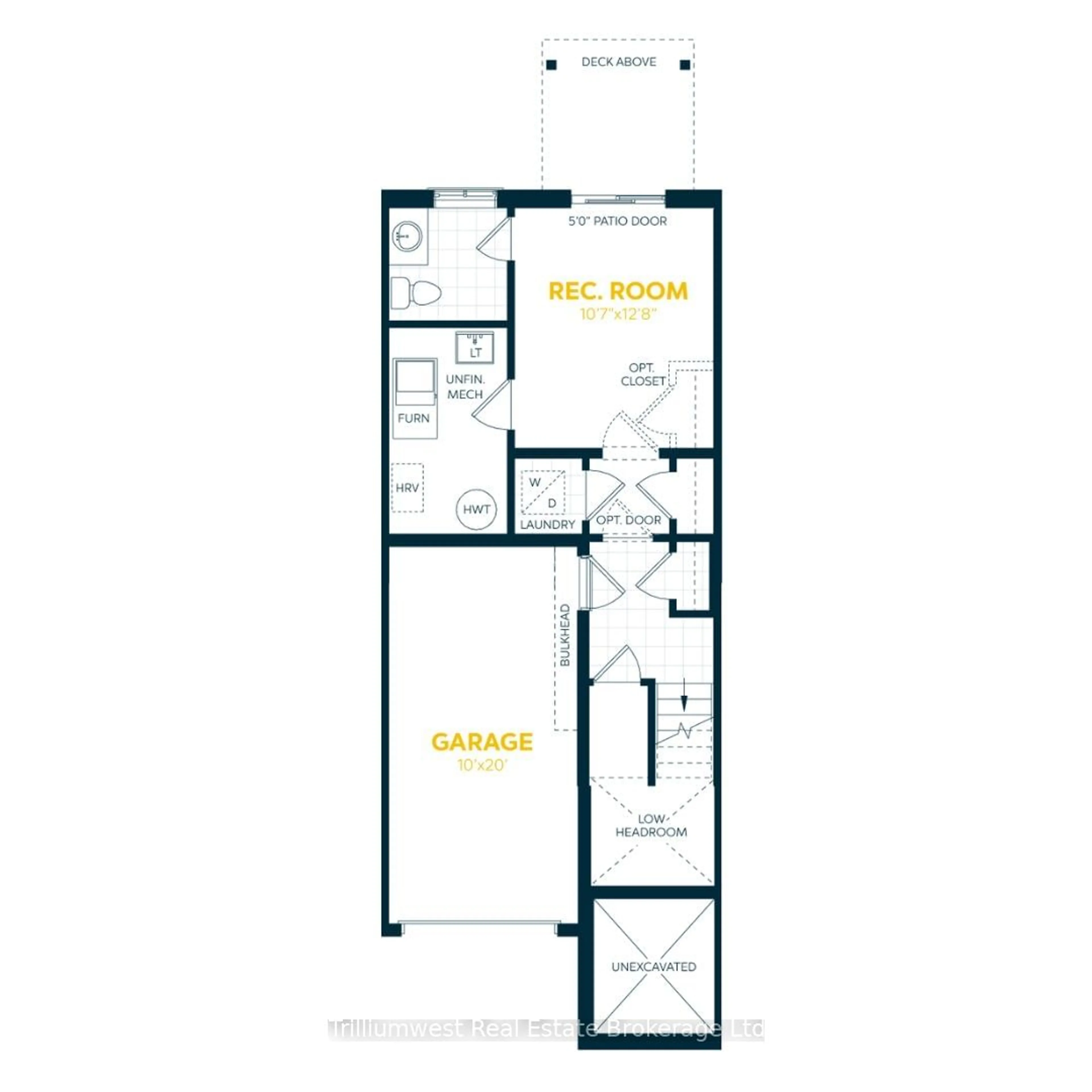 Floor plan for 6 SORA Lane, Guelph Ontario N1E 0T4