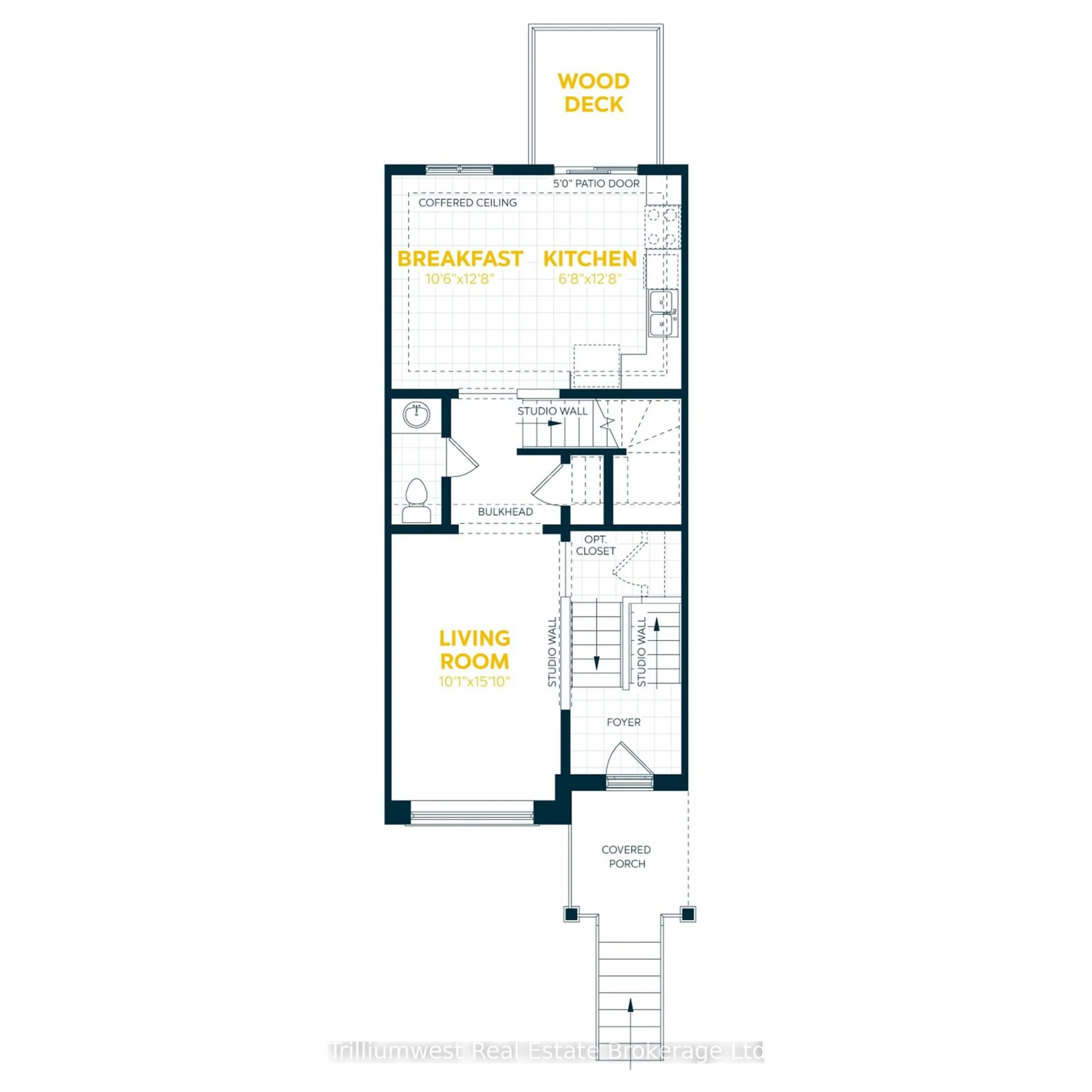 Floor plan for 6 SORA Lane, Guelph Ontario N1E 0T4