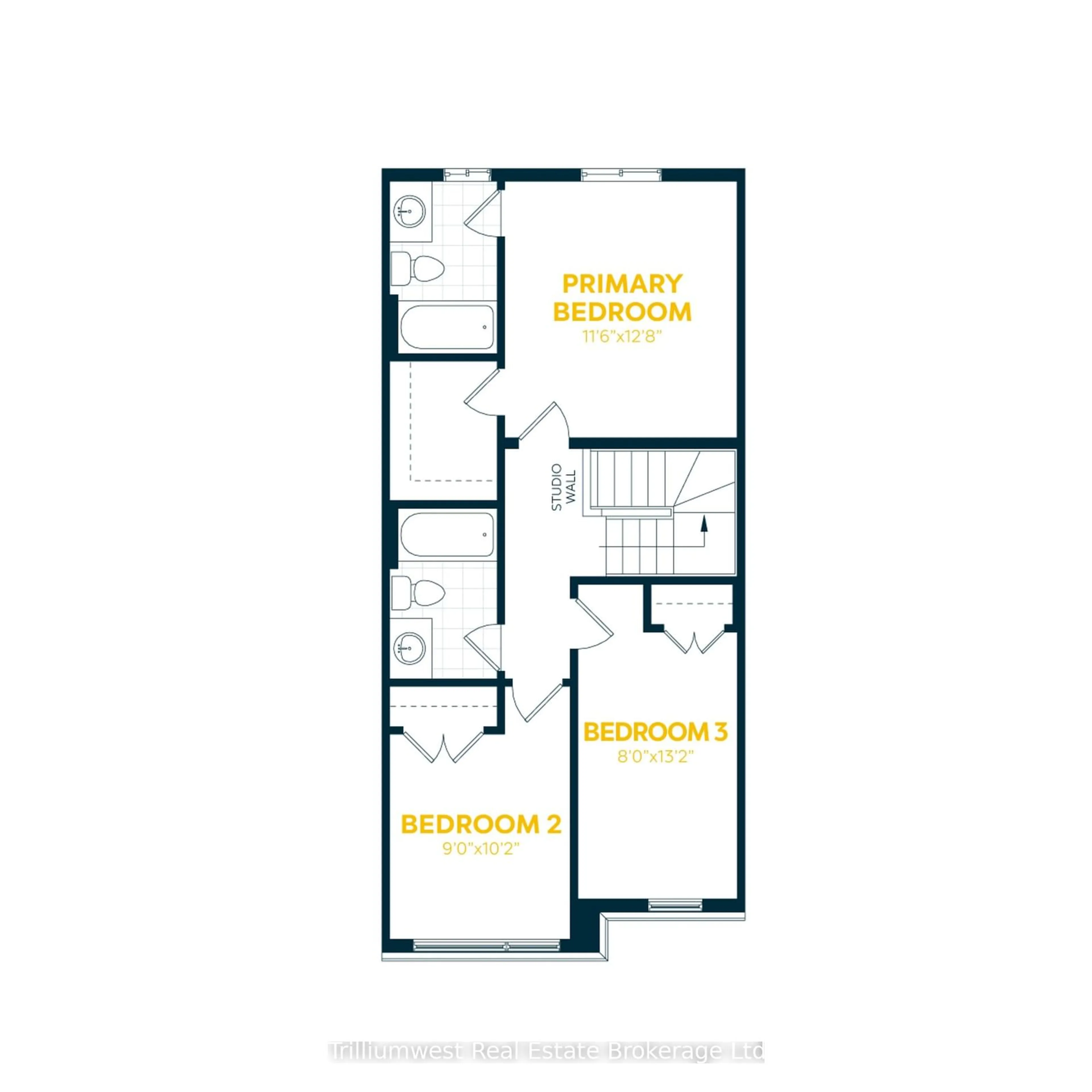 Floor plan for 6 SORA Lane, Guelph Ontario N1E 0T4