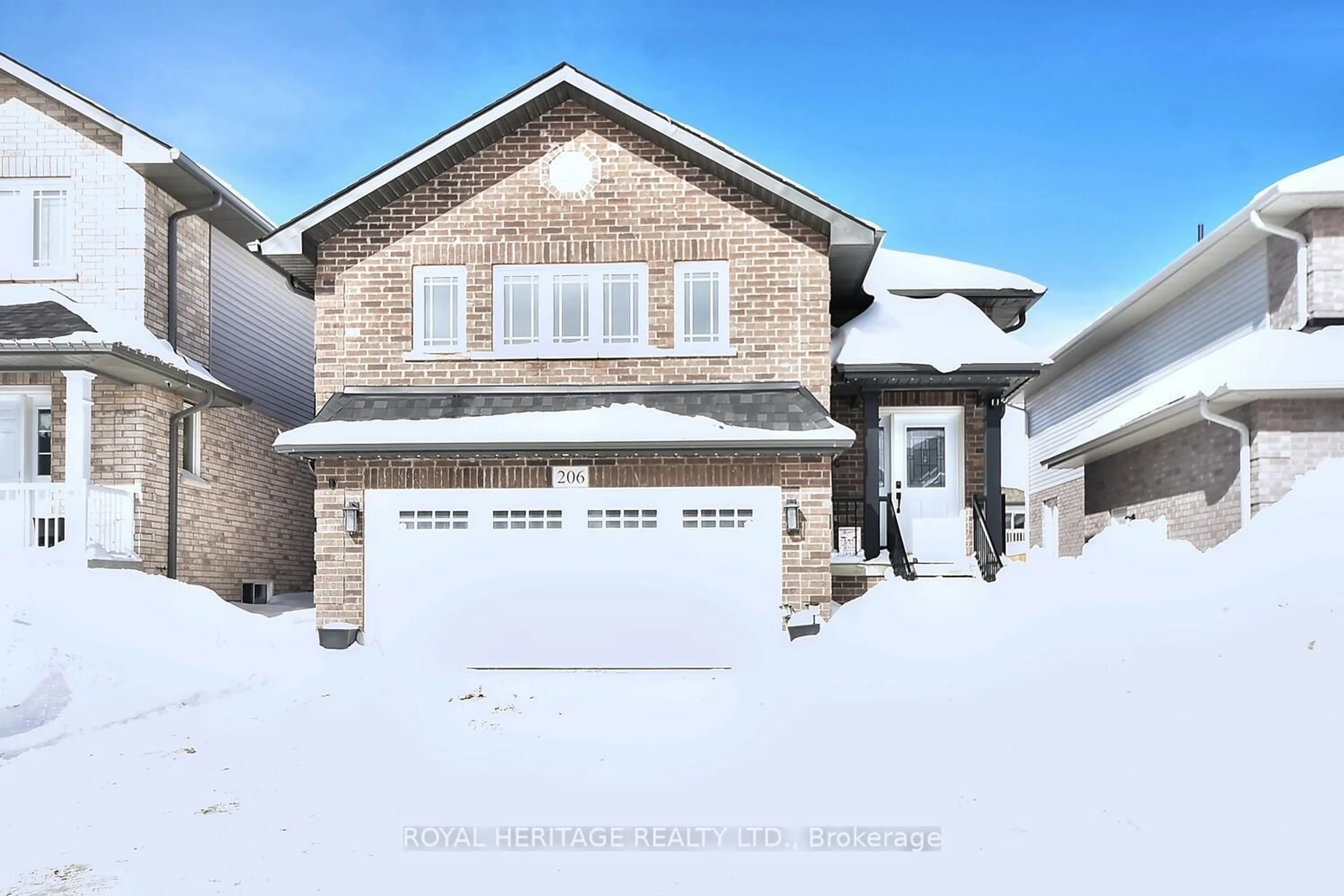 Home with brick exterior material, street for 206 O'Neil St, Smith-Ennismore-Lakefield Ontario K9K 0H5