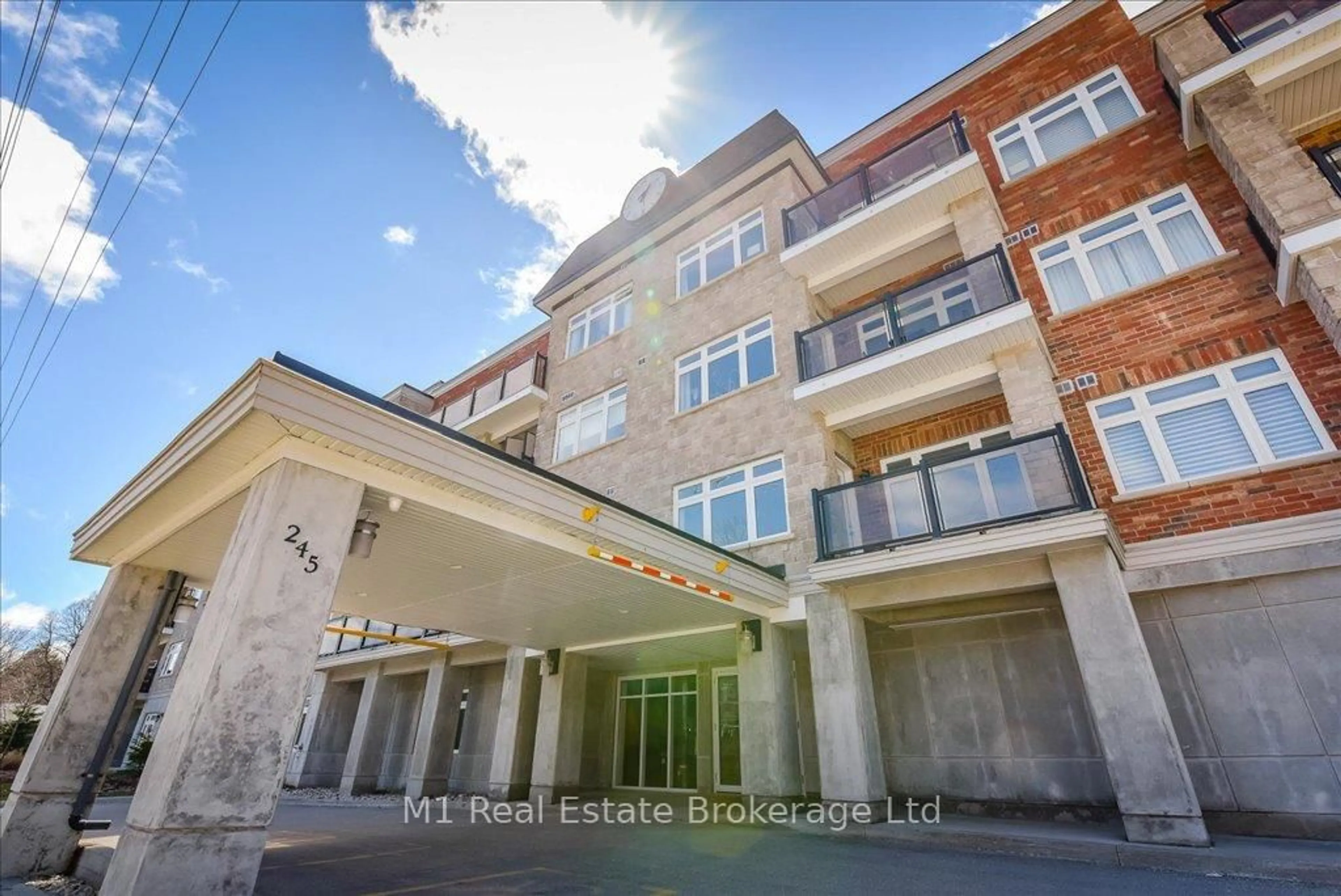 Indoor foyer for 245 Scotland St #214, Centre Wellington Ontario N1M 0B5