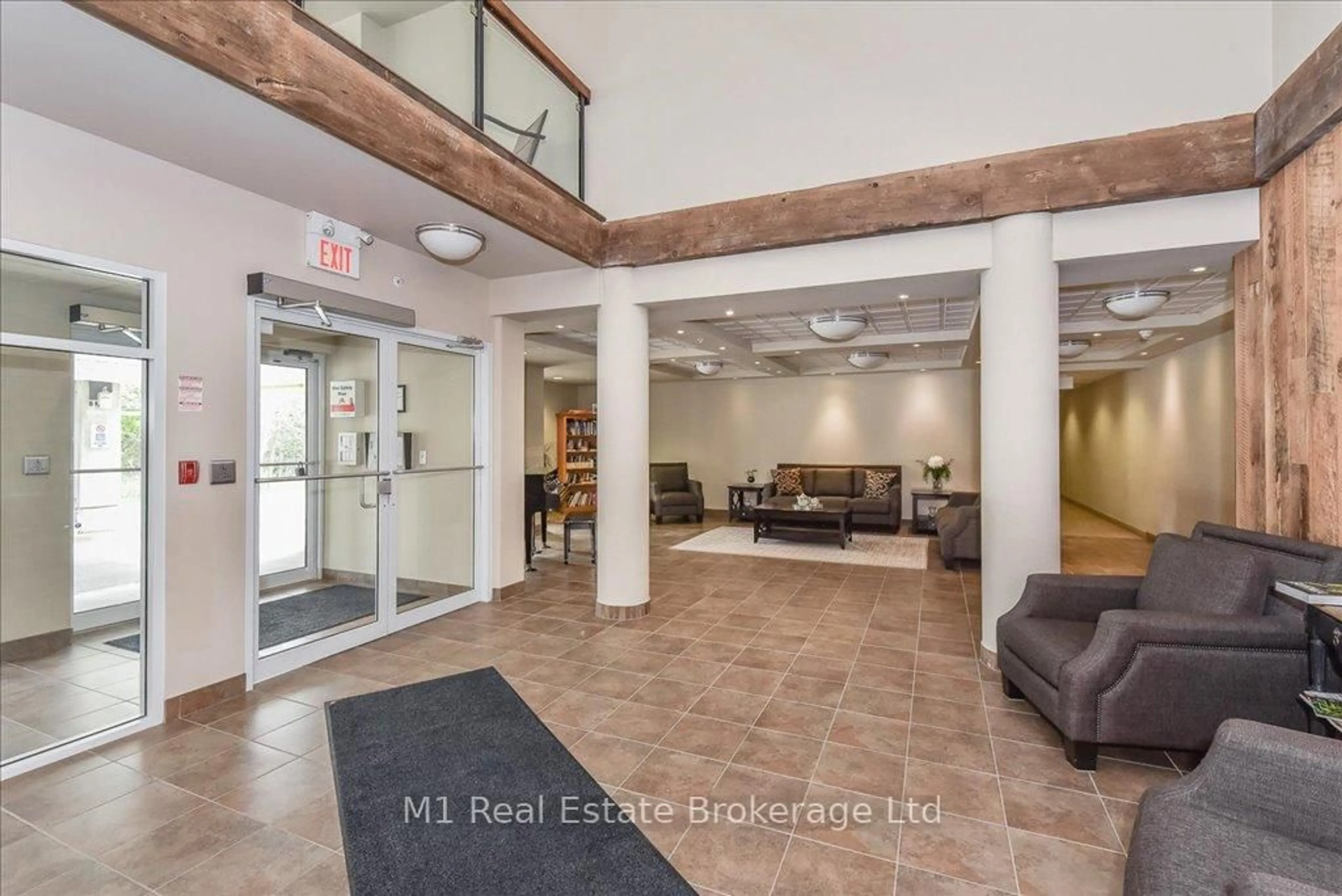 Indoor foyer for 245 Scotland St #214, Centre Wellington Ontario N1M 0B5