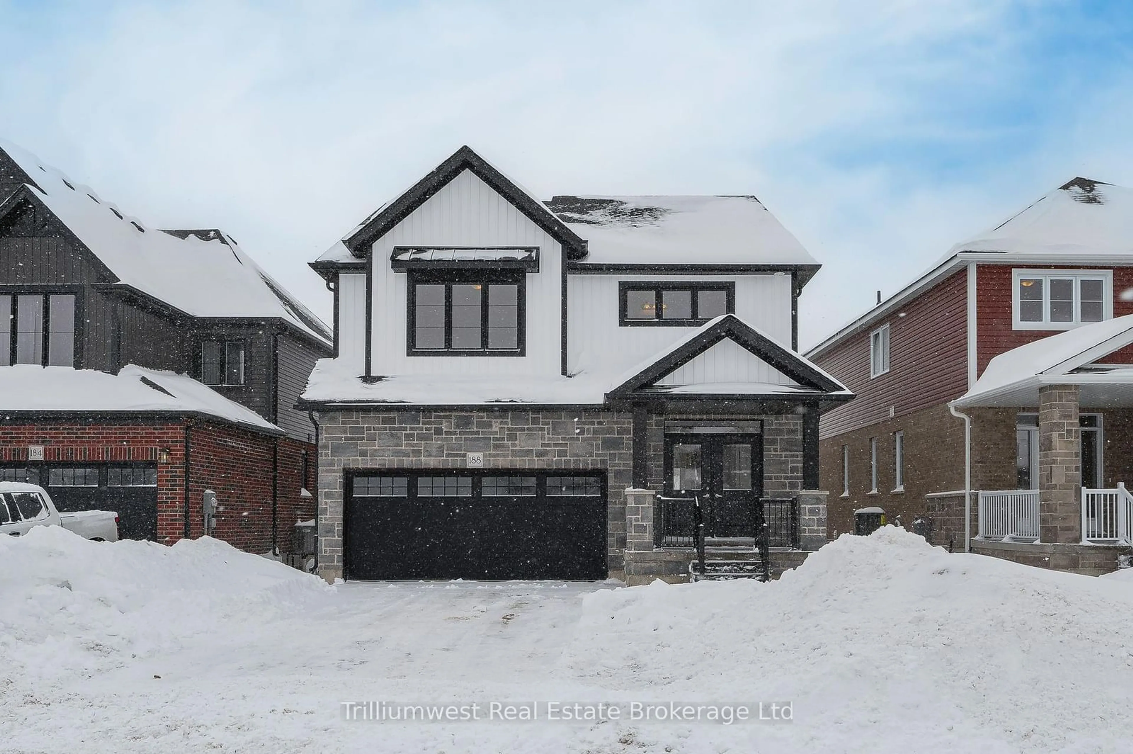 Home with brick exterior material, street for 188 Haylock Ave, Centre Wellington Ontario N0B 2S0